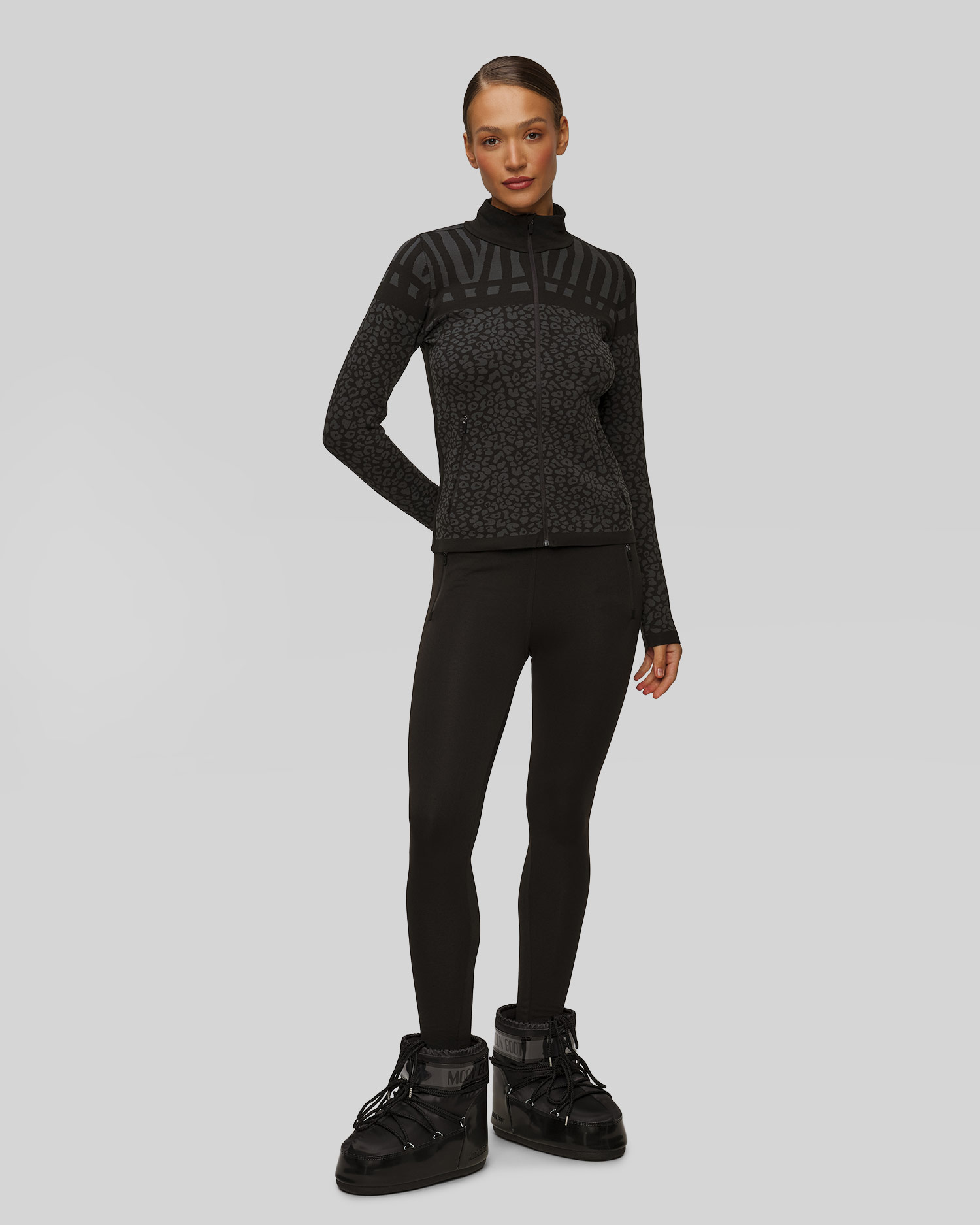 Thermal leggings with pockets Newland Ollie