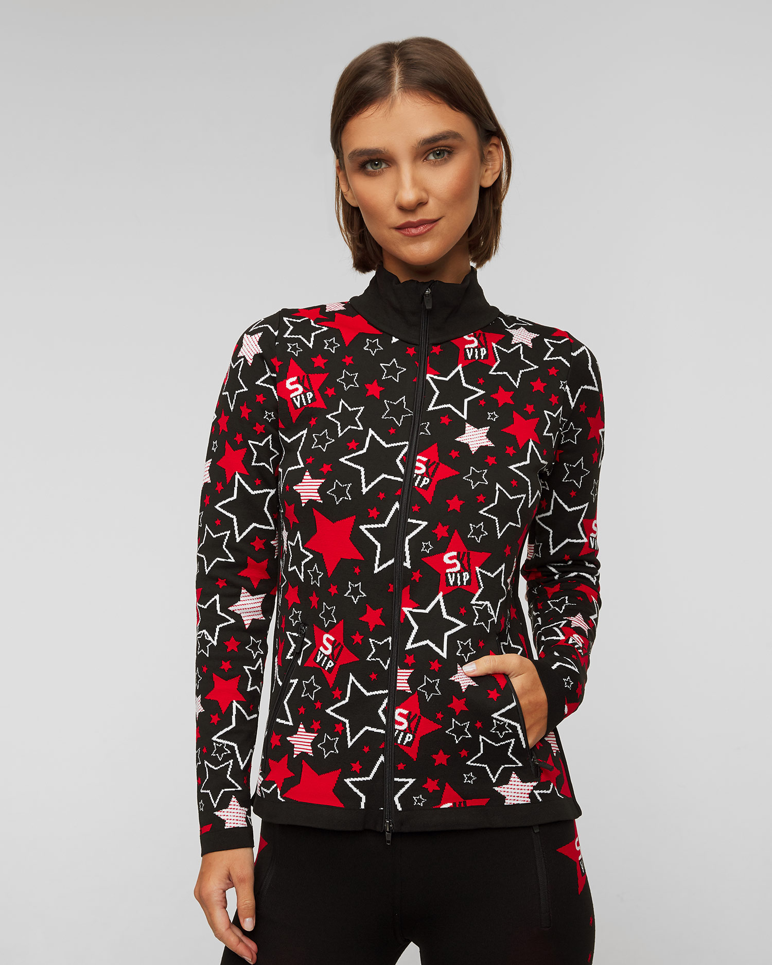 Women's technical sweatshirt Newland Adhara