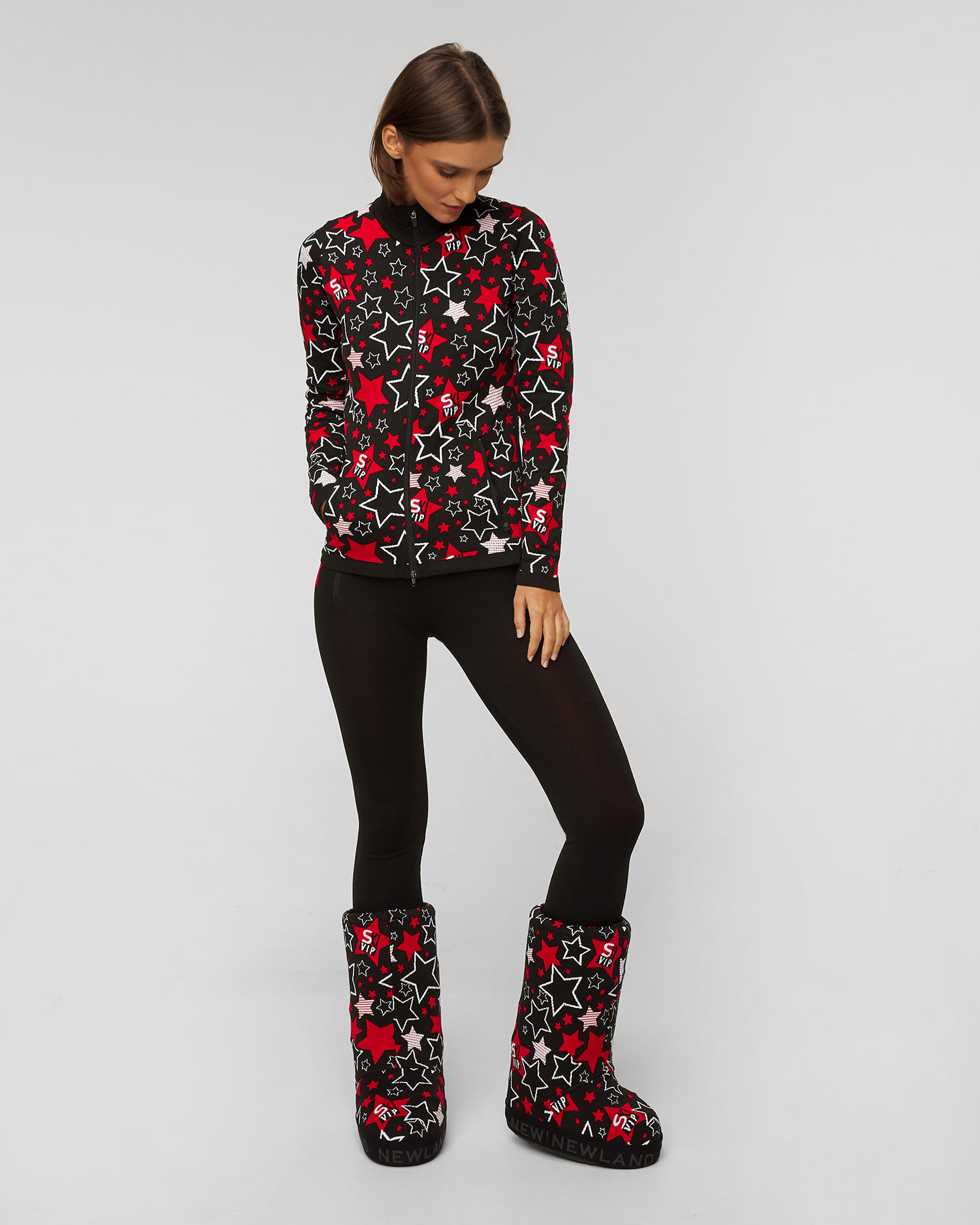 Women's technical sweatshirt Newland Adhara