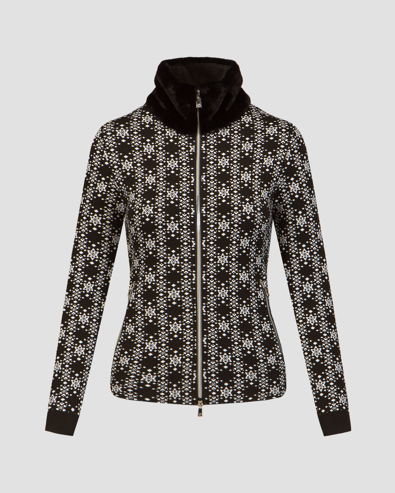 Sweat-shirt zippé pour femmes Newland Calliope 