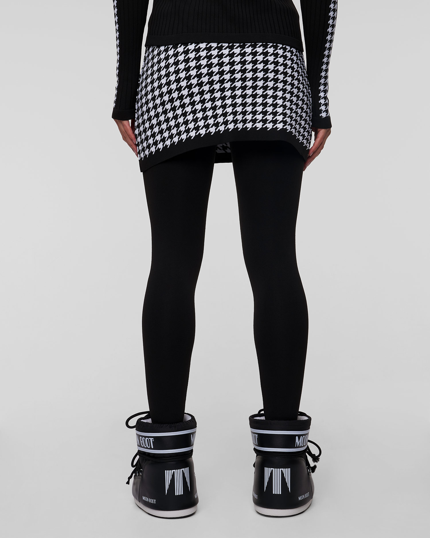 Women's leggings with skirt Newland Leda