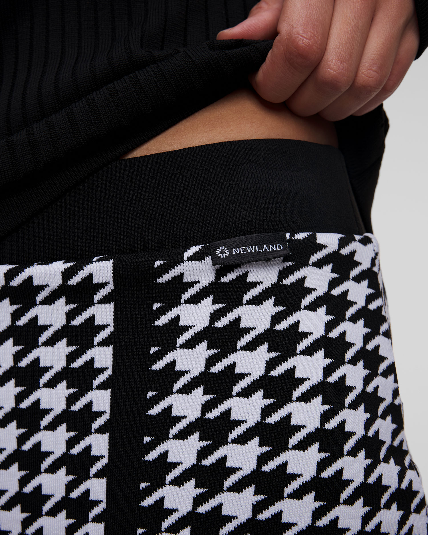 Women's leggings with skirt Newland Leda