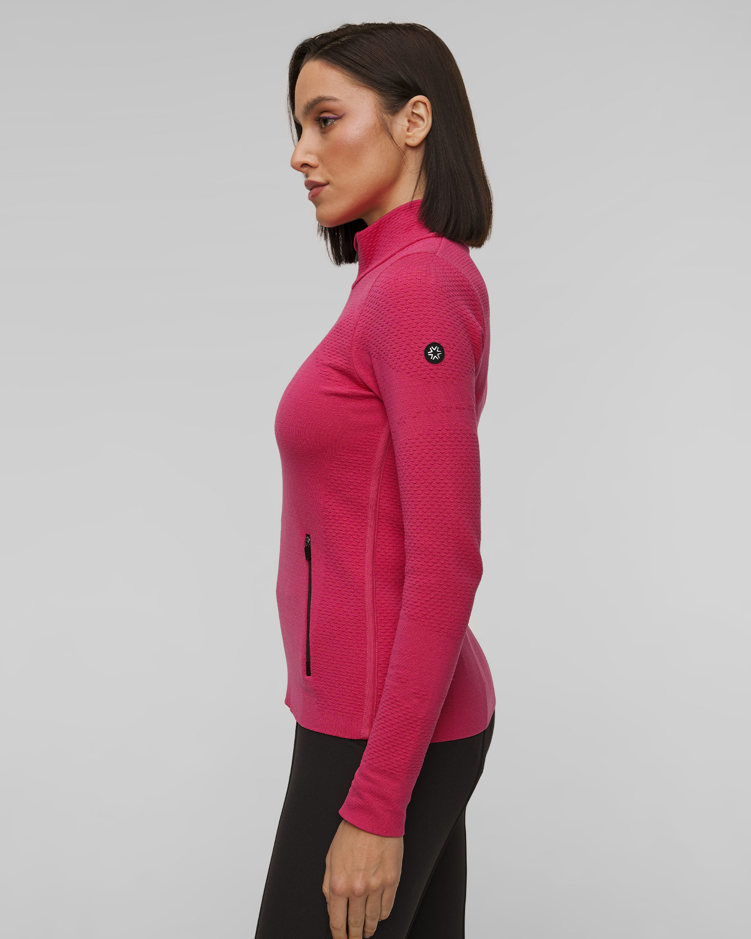 Różowa bluza damska Newland Metis