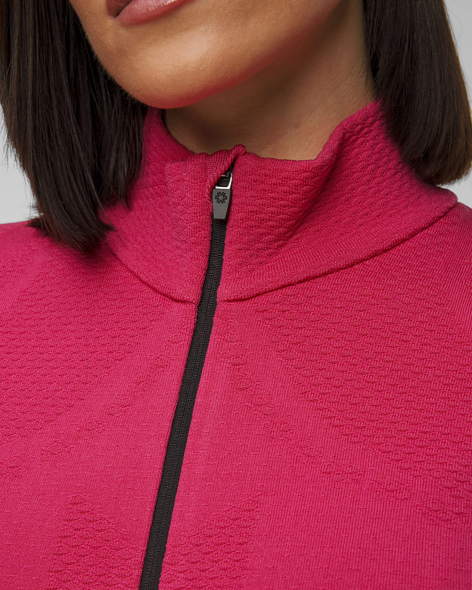 Różowa bluza damska Newland Metis