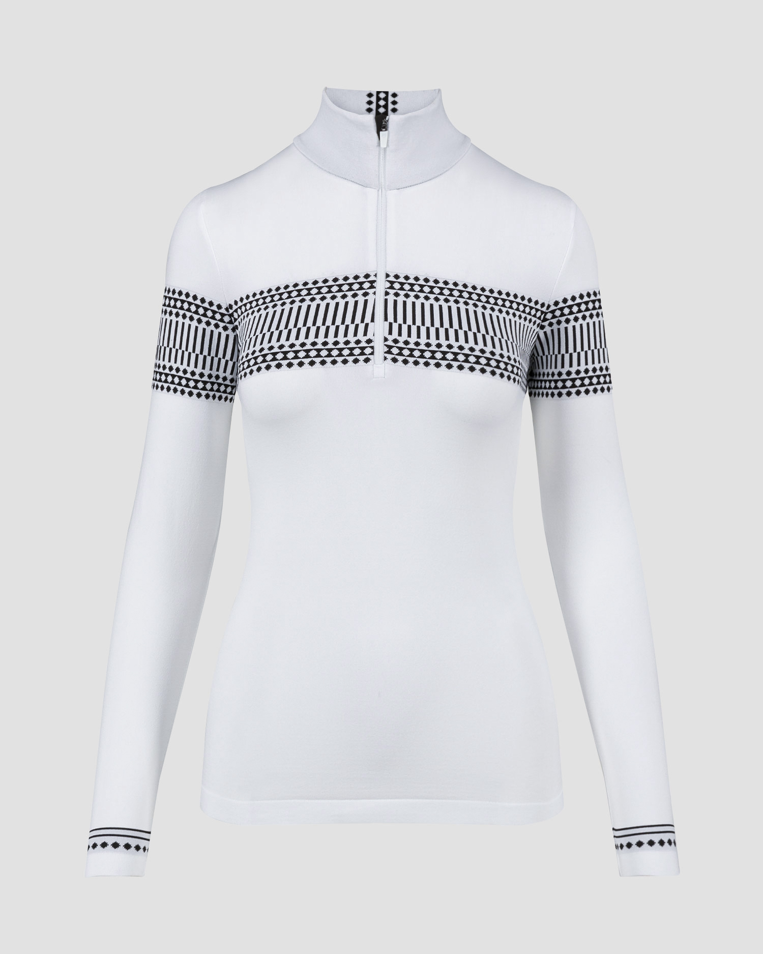 Dolcevita tecnico bianco da donna Newland Danica