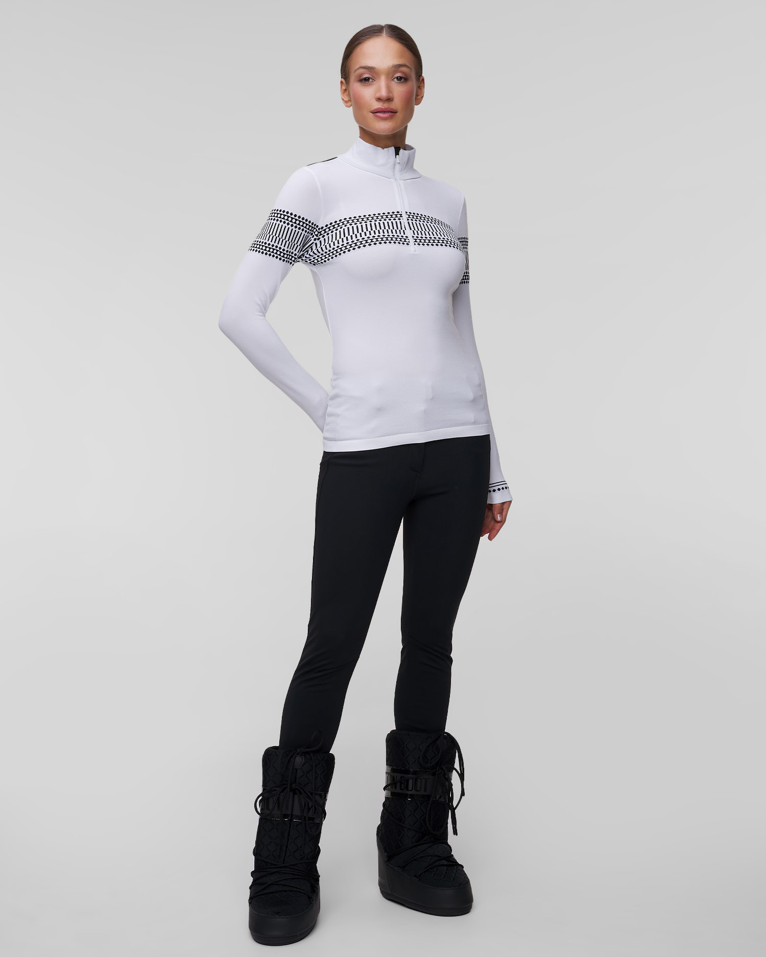 Dámsky biely funkčný rolák Newland Danica