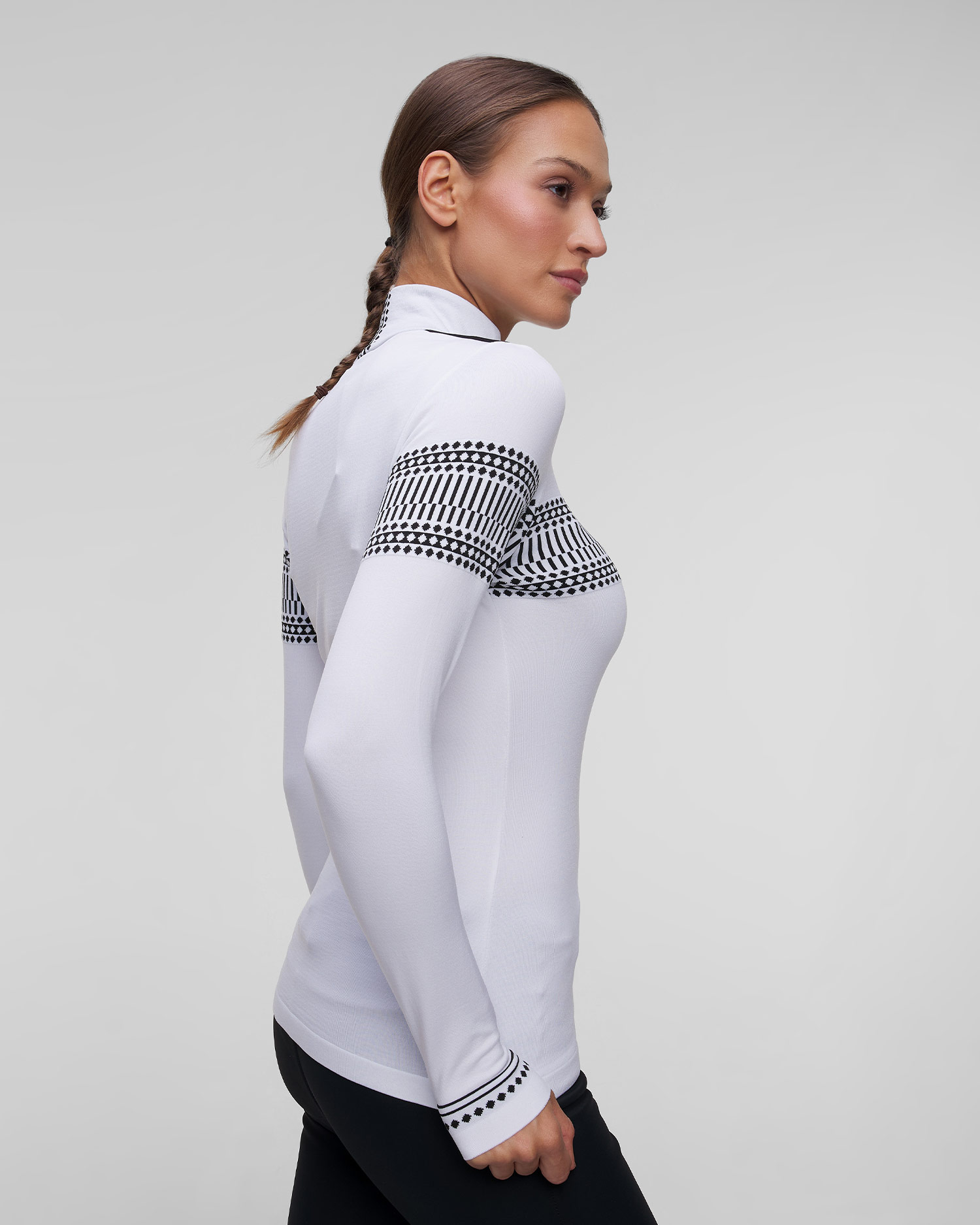 Dámsky biely funkčný rolák Newland Danica