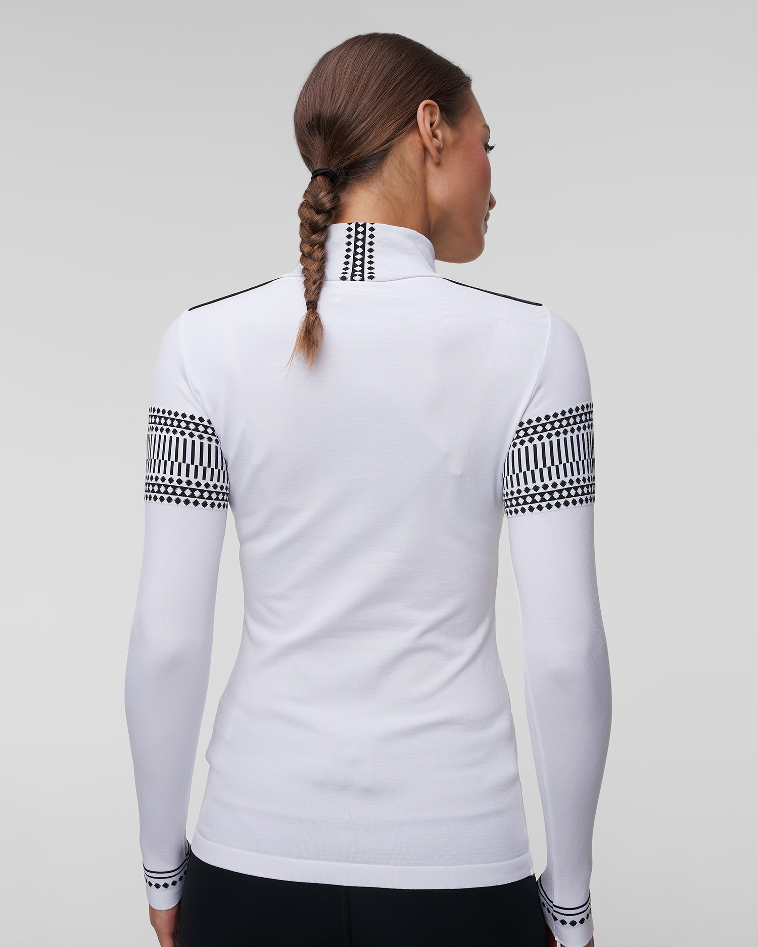 Dámsky biely funkčný rolák Newland Danica