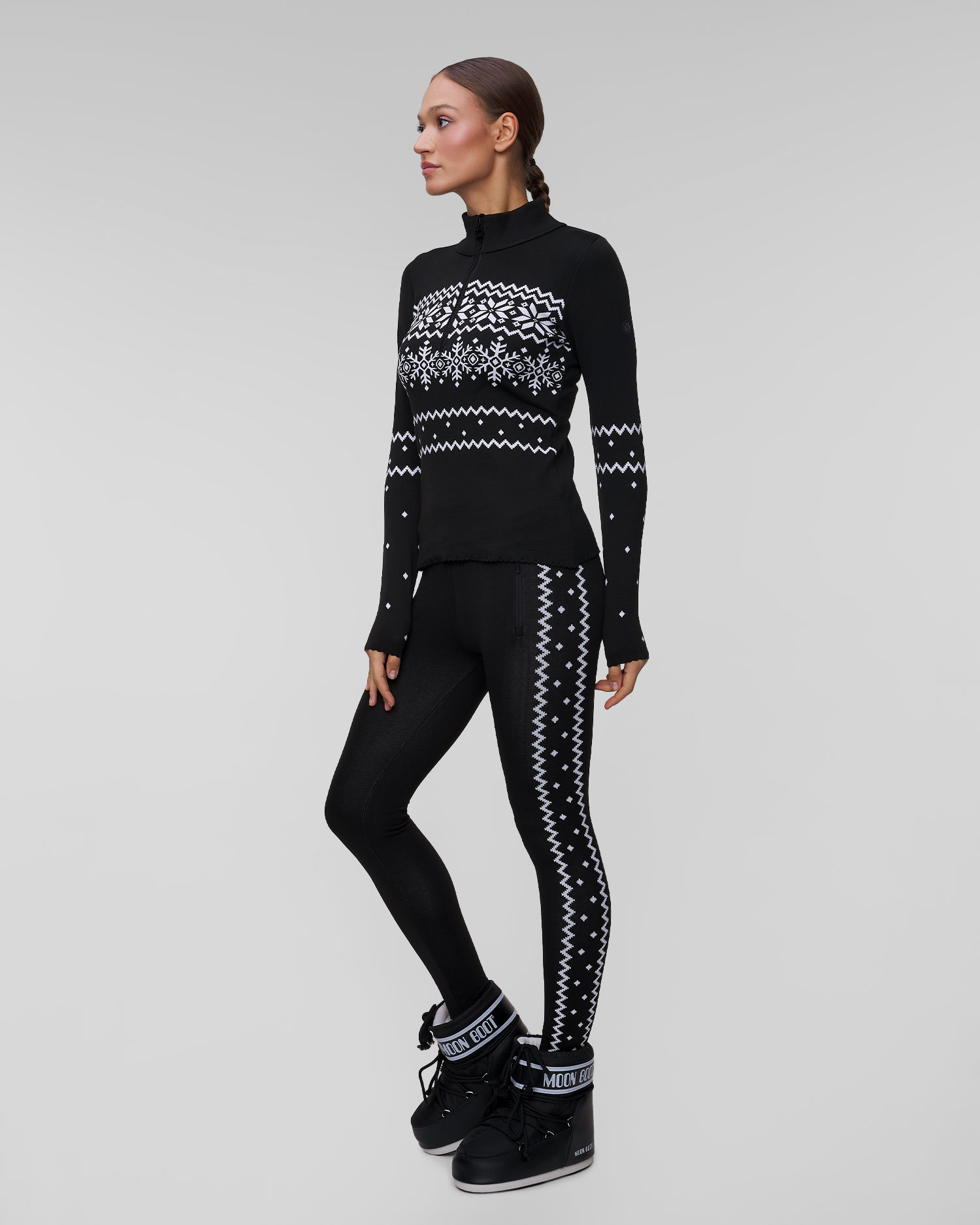 Women's technical leggings Newland Hannelore