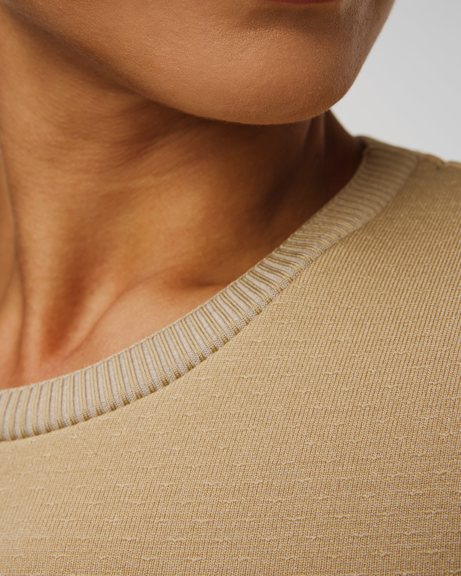 Body de ski beige pour femmes Newland Iceland