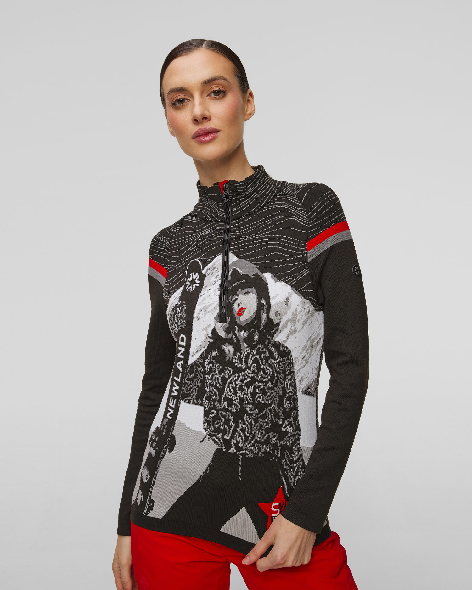 Col roulé pour femmes Newland Katniss