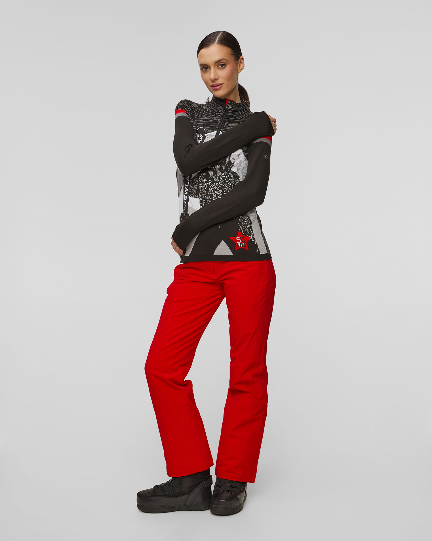 Col roulé pour femmes Newland Katniss