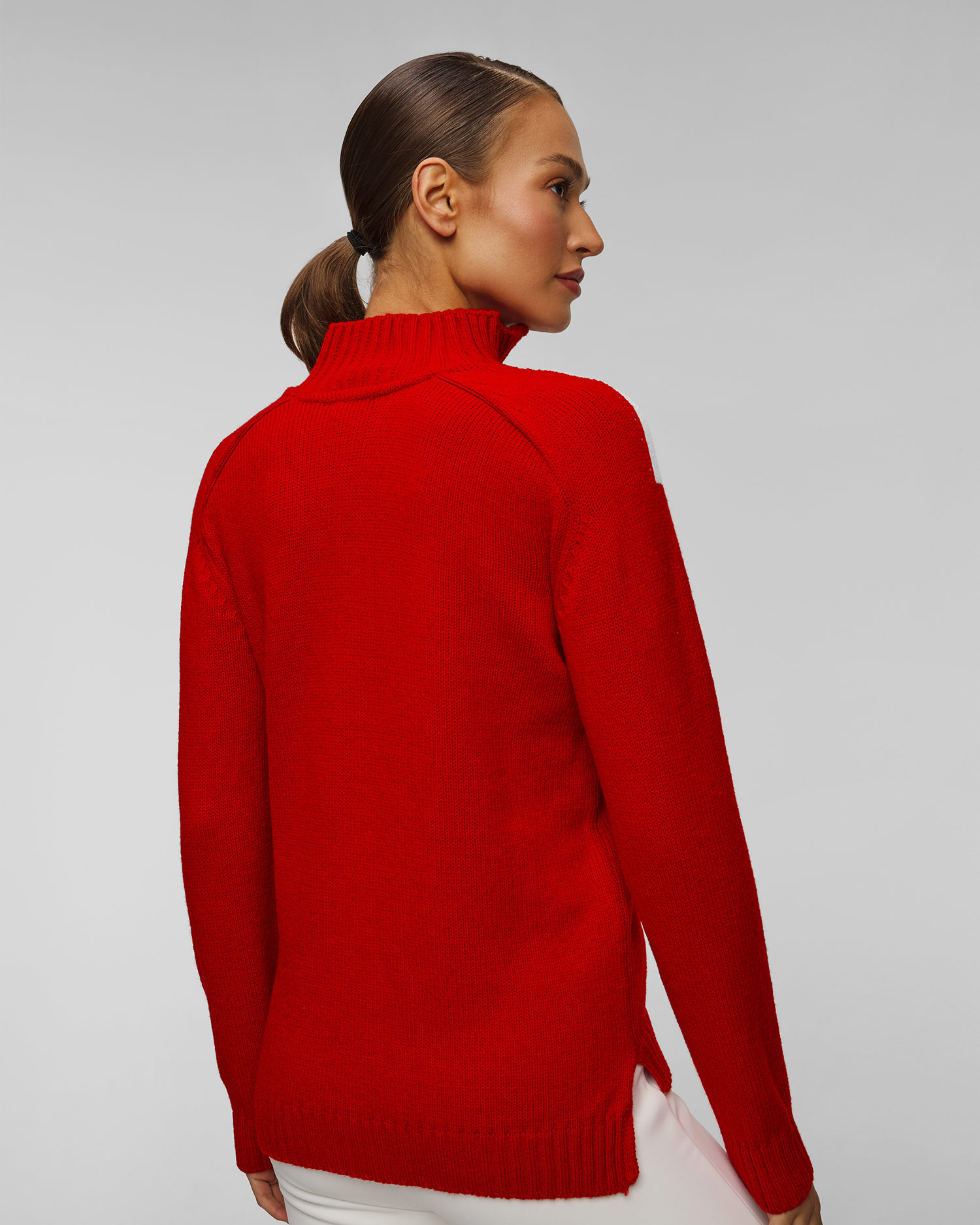 Women's red jumper Newland Khloè