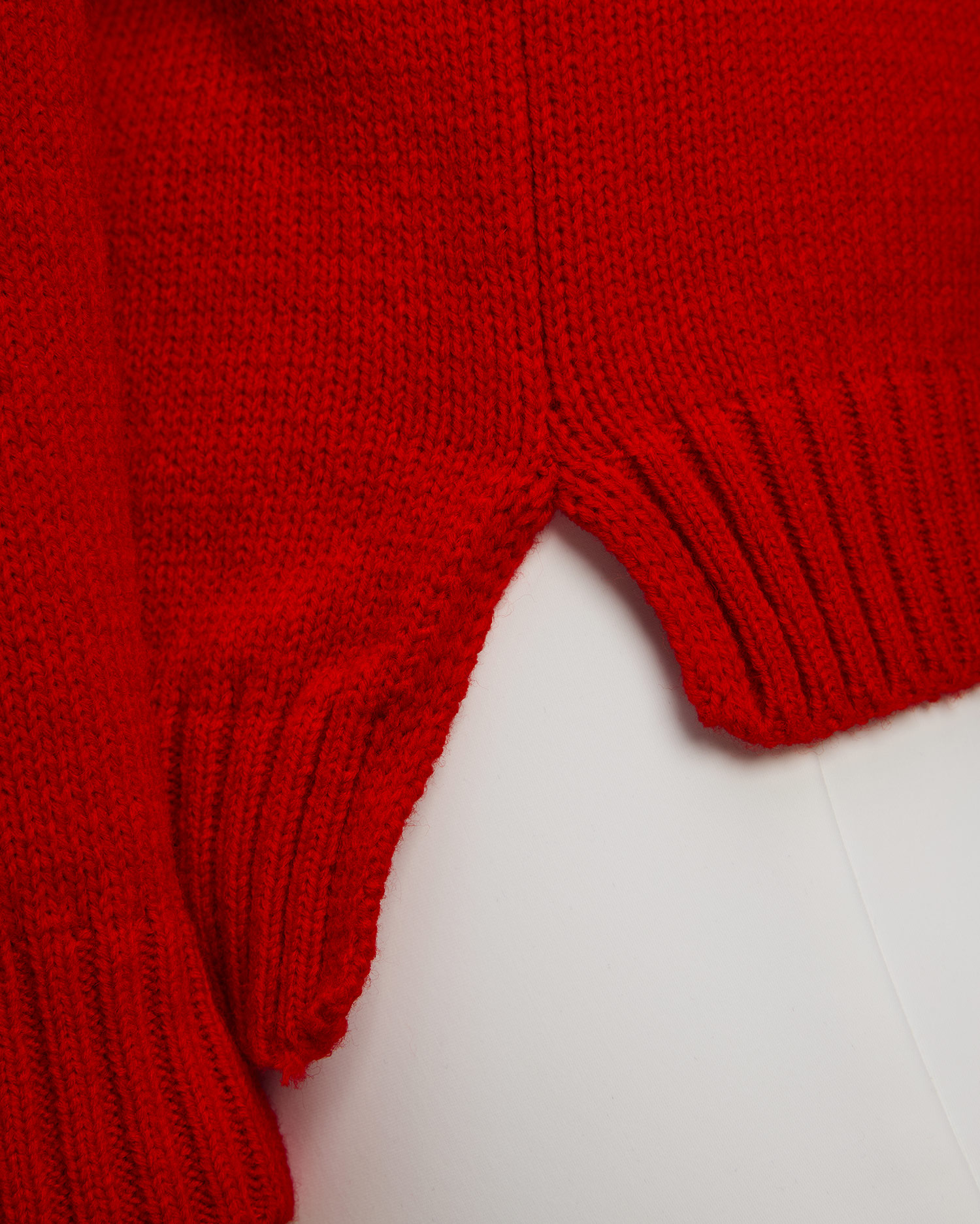 Women's red jumper Newland Khloè