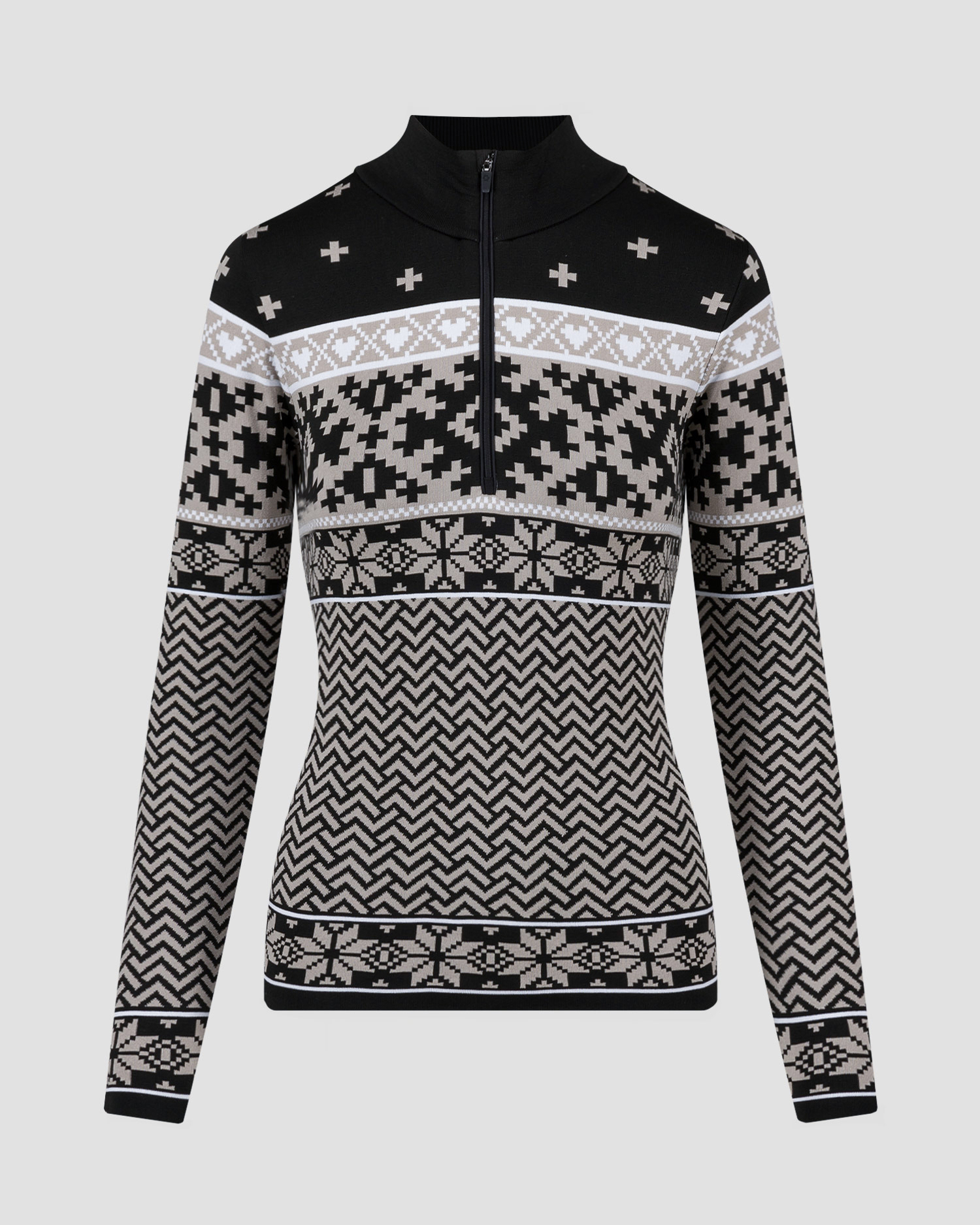 Newland Kristel technischer Rollkragenpullover für Damen