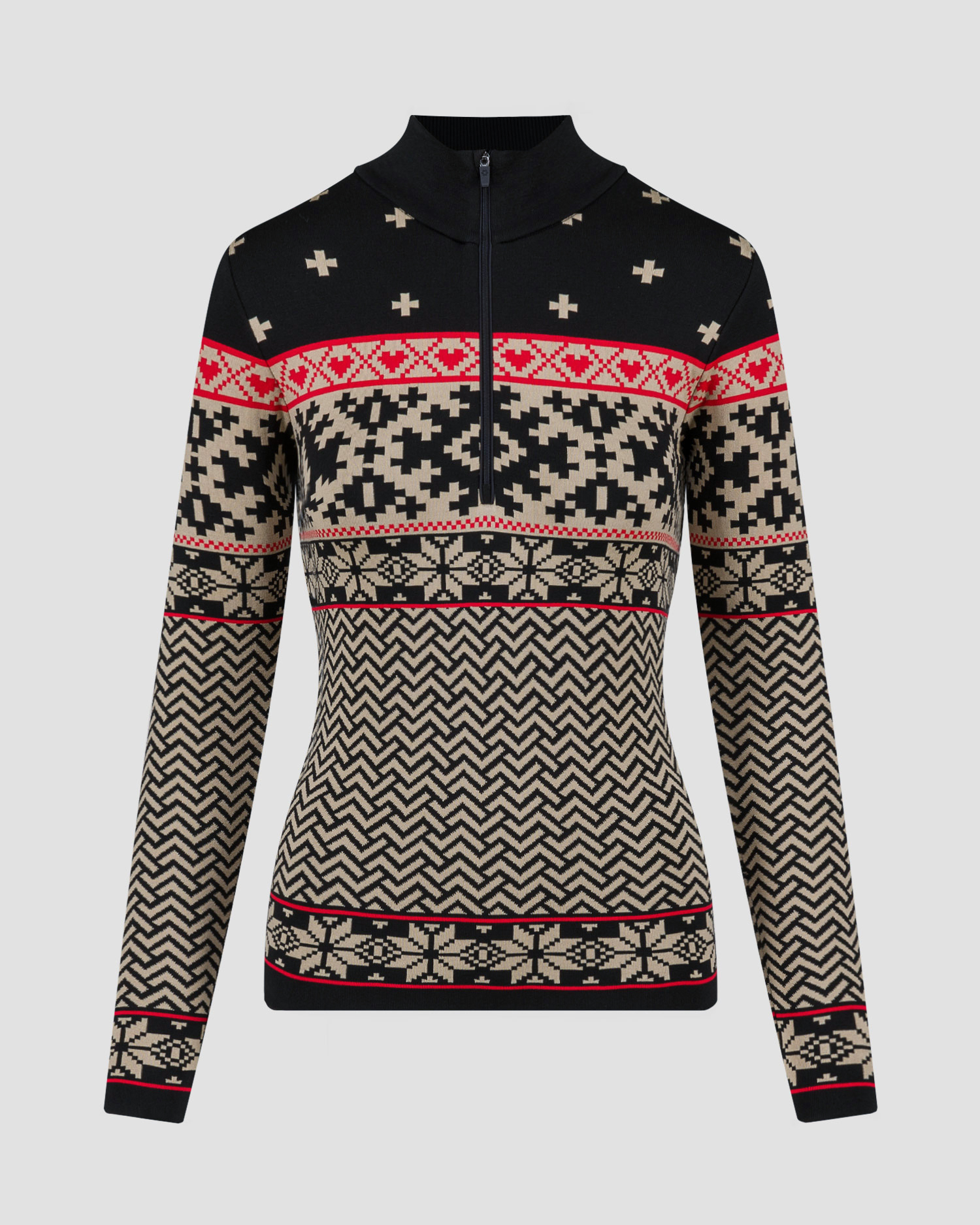 Newland Kristel technischer Rollkragenpullover für Damen
