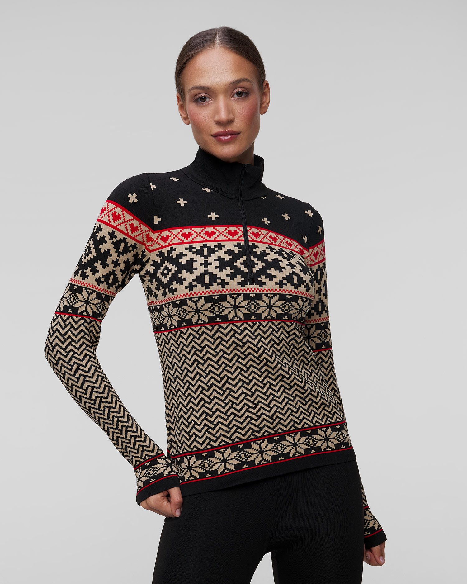 Newland Kristel technischer Rollkragenpullover für Damen