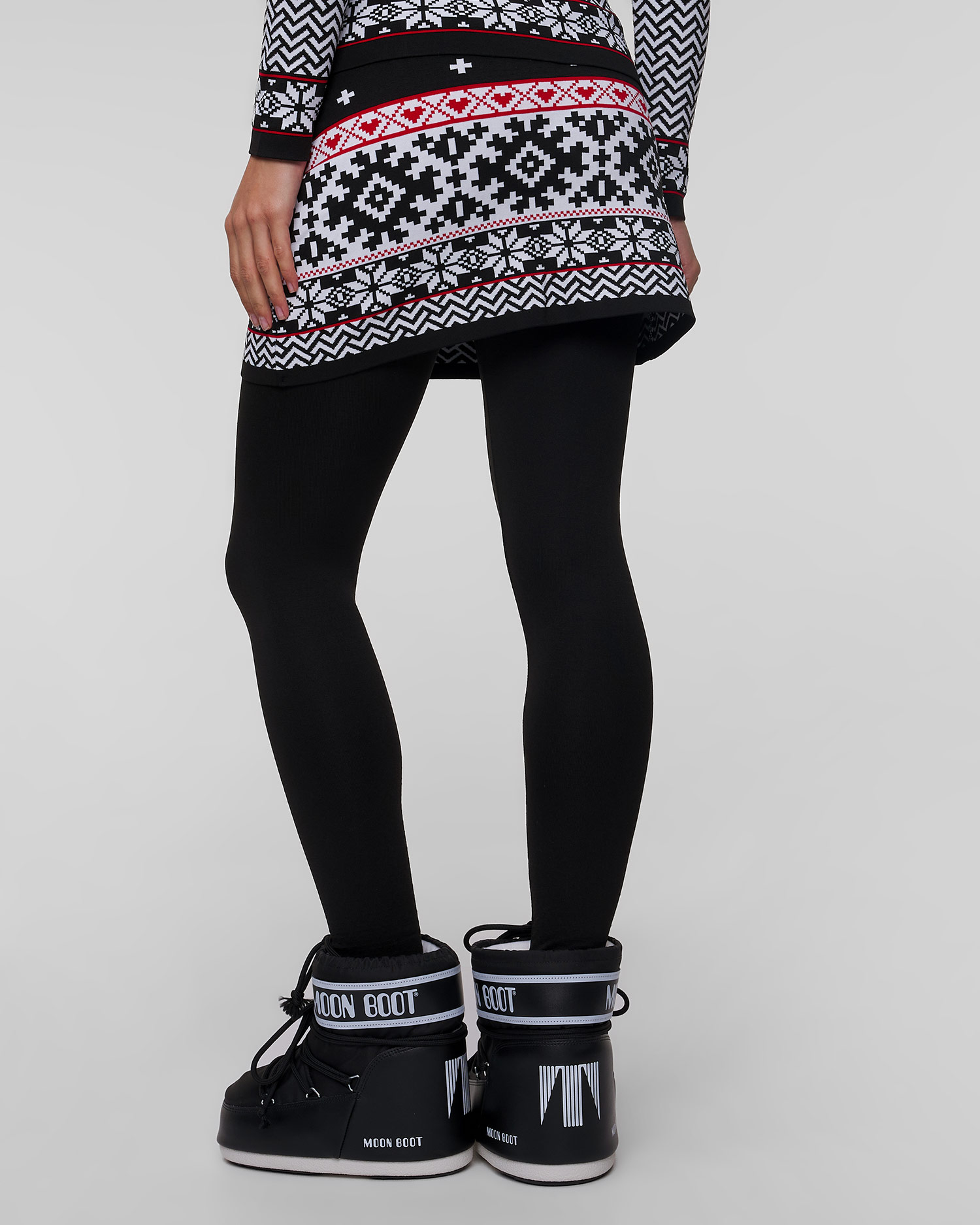 Women's leggings with skirt Newland