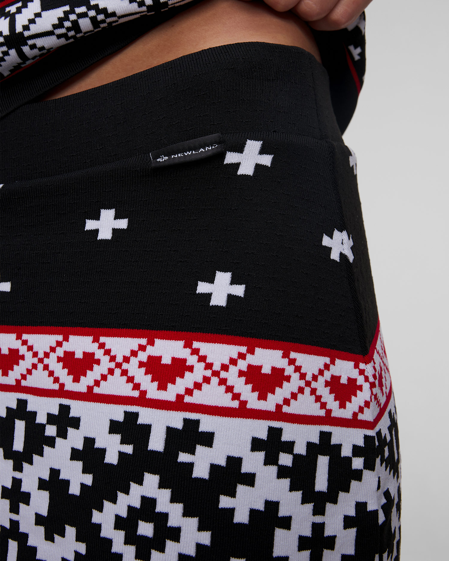 Women's leggings with skirt Newland