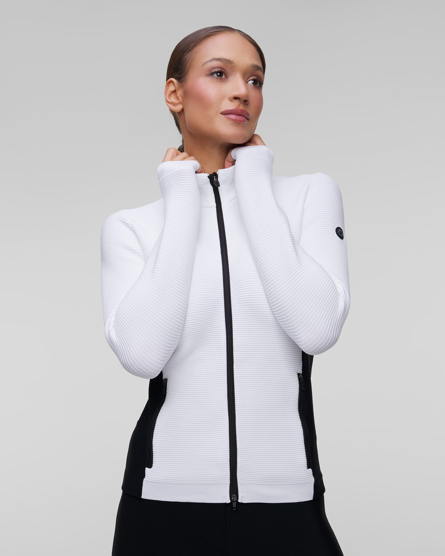 Biała bluza damska Newland Laeanna