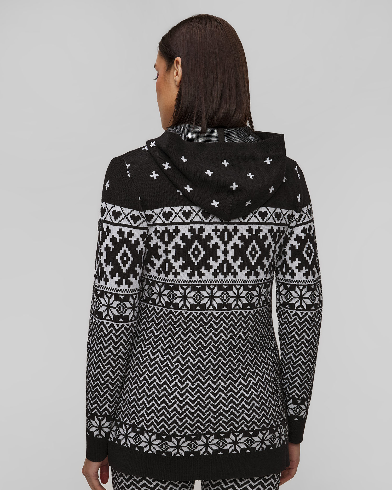 Bluza rozpinana damska z kapturem Newland Lirica