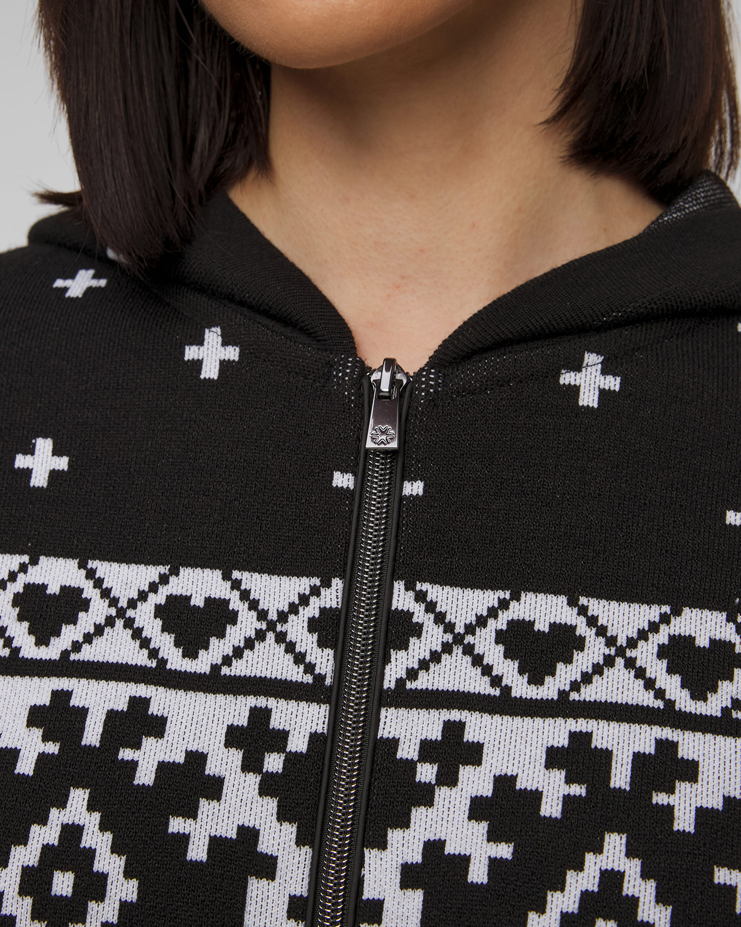 Bluza rozpinana damska z kapturem Newland Lirica