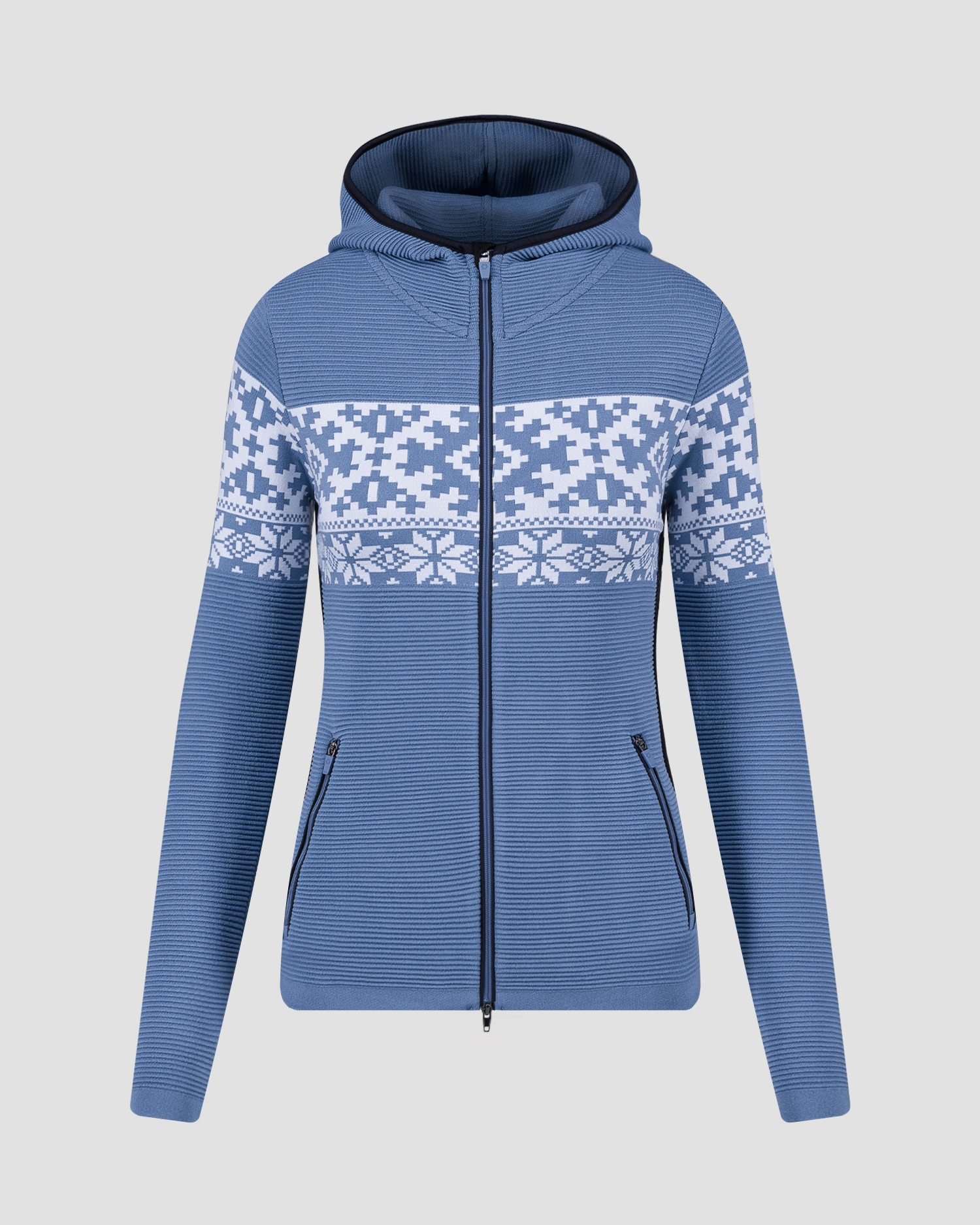 Bluza rozpinana damska z kapturem Newland Marianne