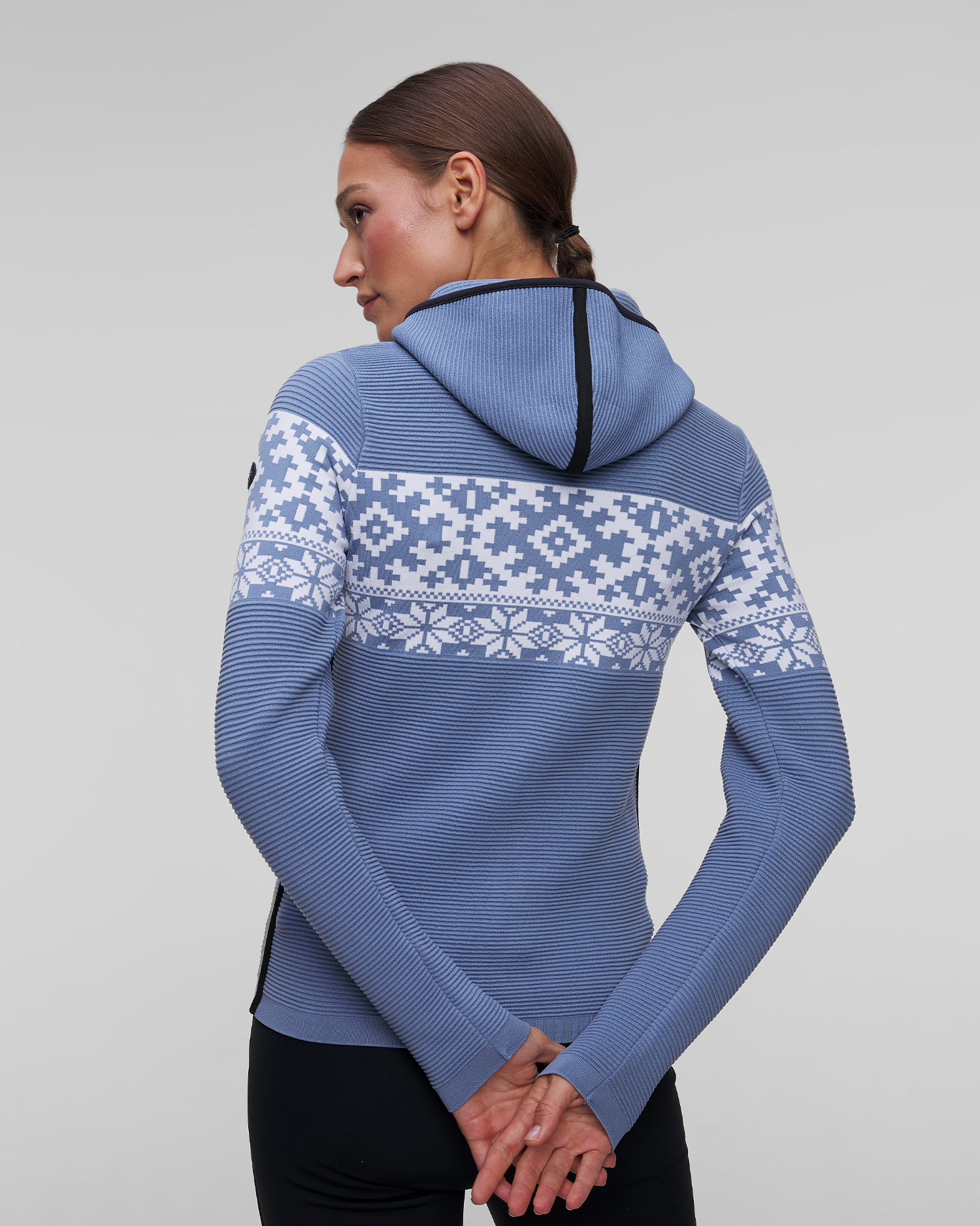 Bluza rozpinana damska z kapturem Newland Marianne