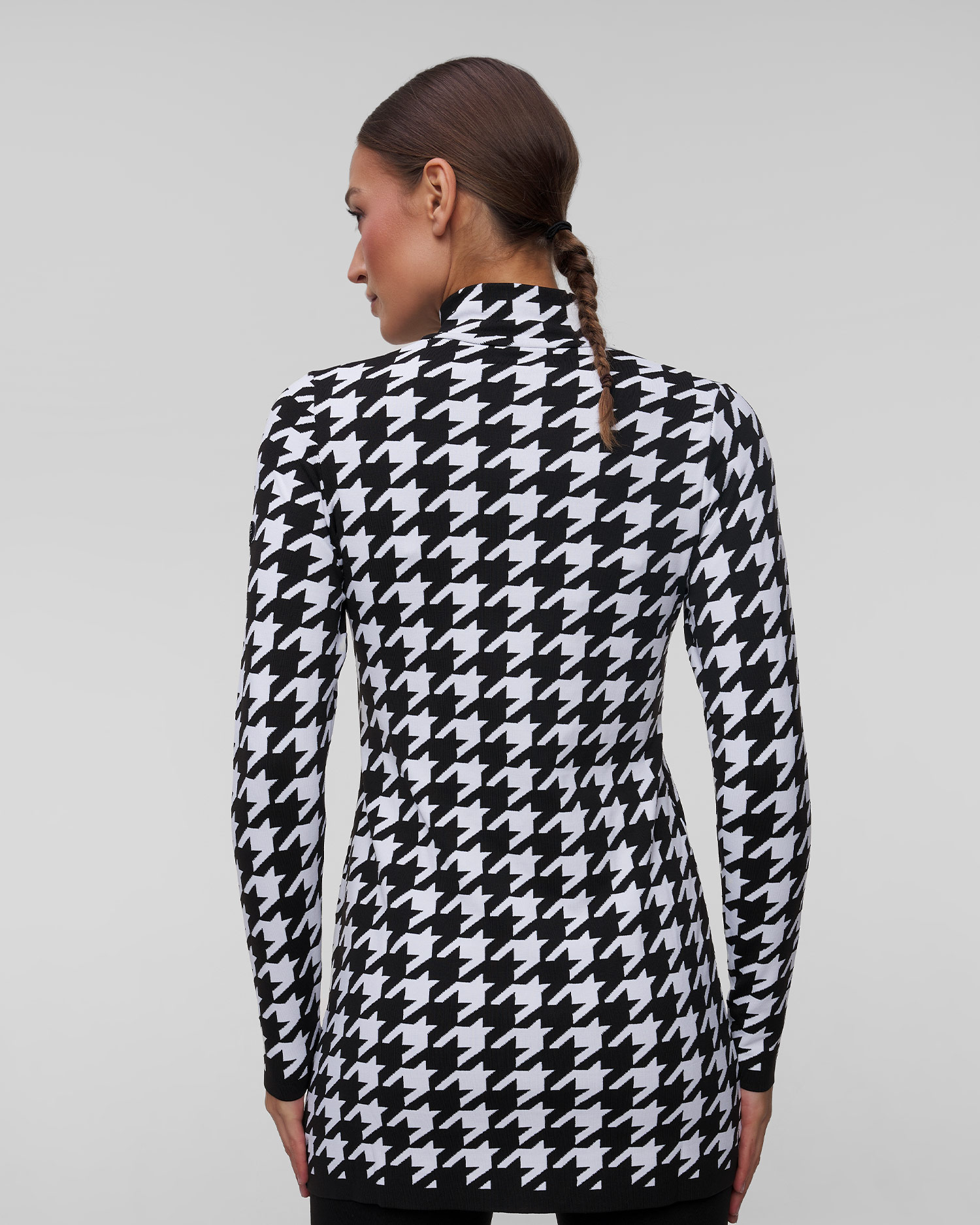 Bluza rozpinana w pepitkę Newland North