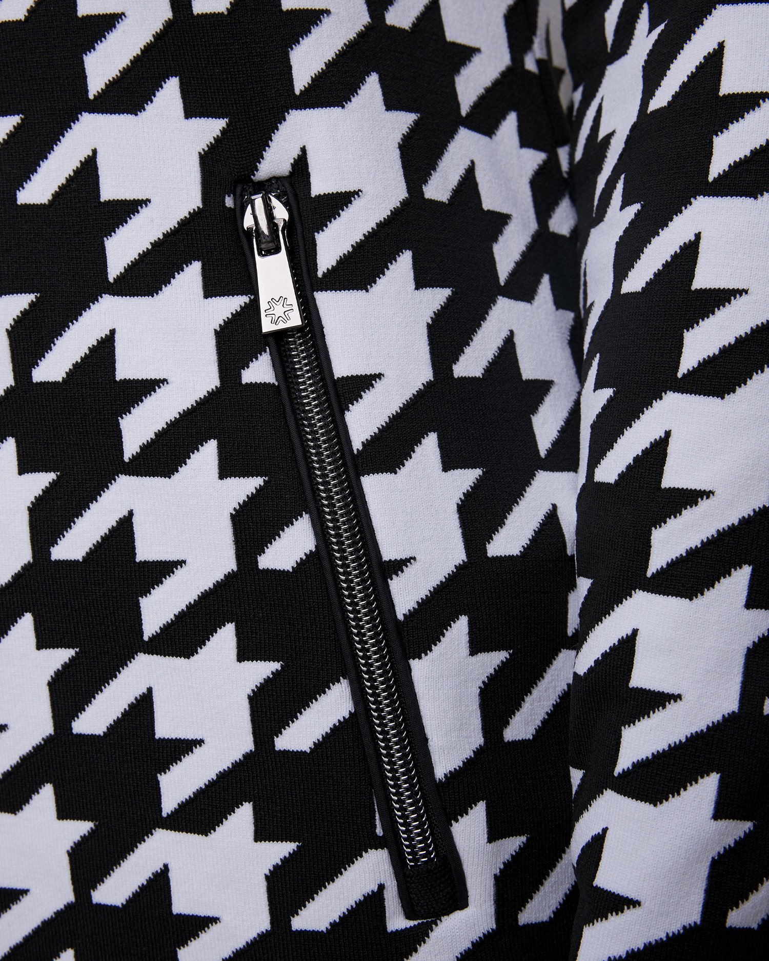 Bluza rozpinana w pepitkę Newland North