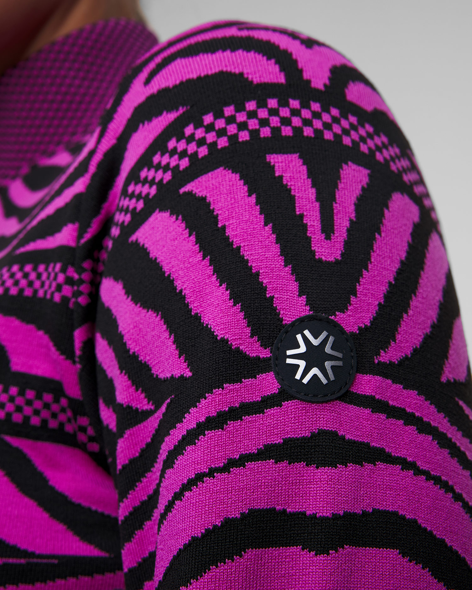 Dámsky ružový lyžiarsky rolák Newland Rainbow