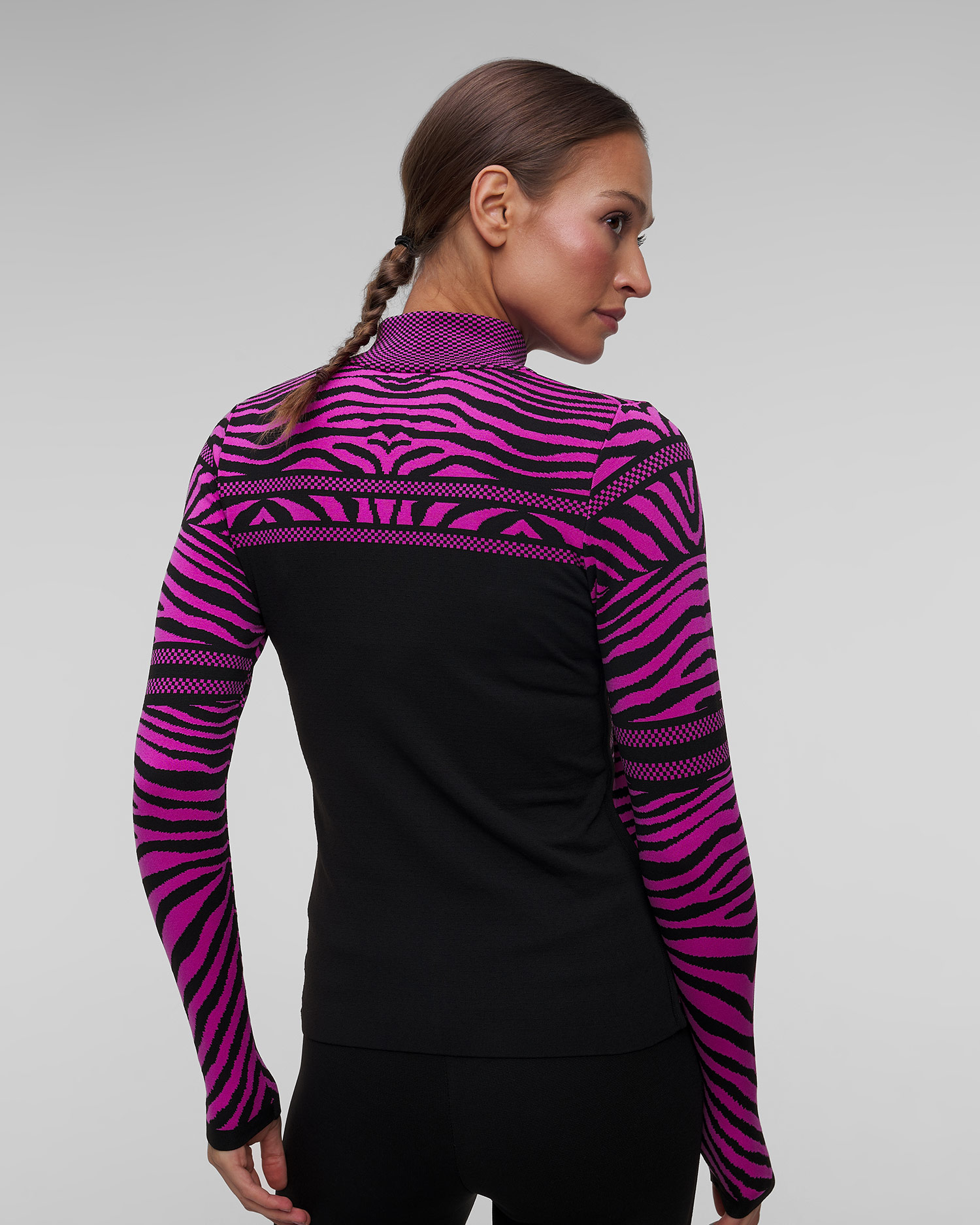 Dámska mikina na zips Newland Reinys