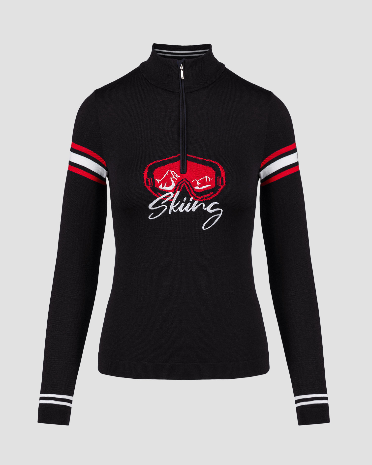 Dolcevita merino da sci da donna Newland Saphira
