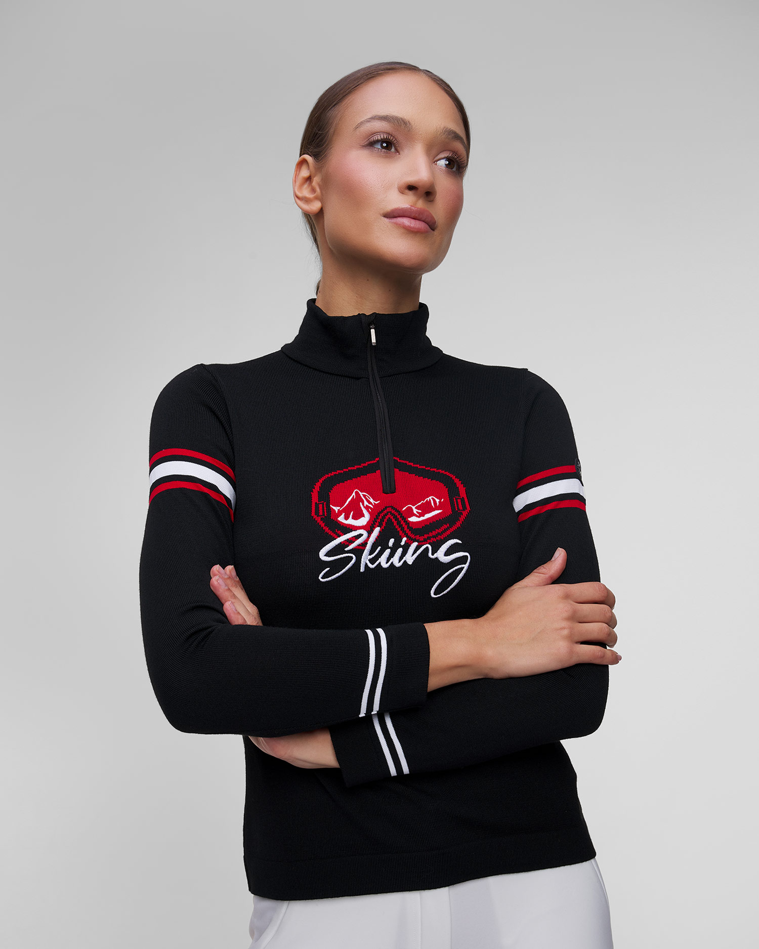Dolcevita merino da sci da donna Newland Saphira