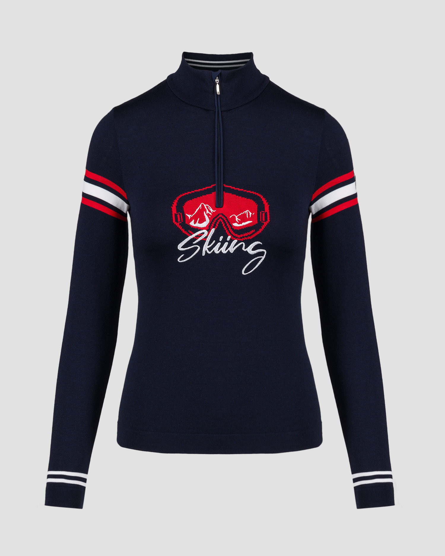 Dolcevita merino da sci da donna Newland Saphira