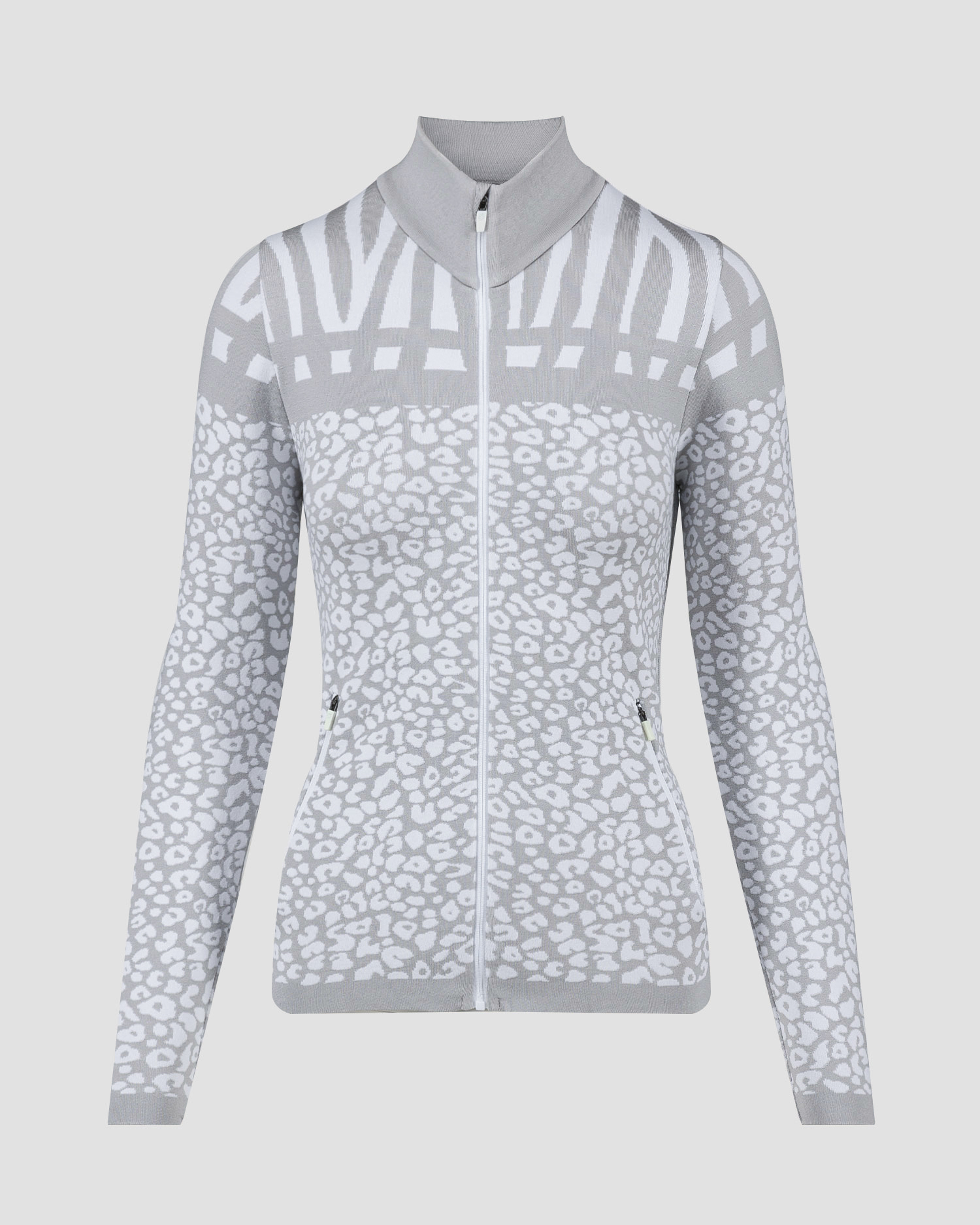 Newland Sasha Damen-Sweatshirt mit Reißverschluss