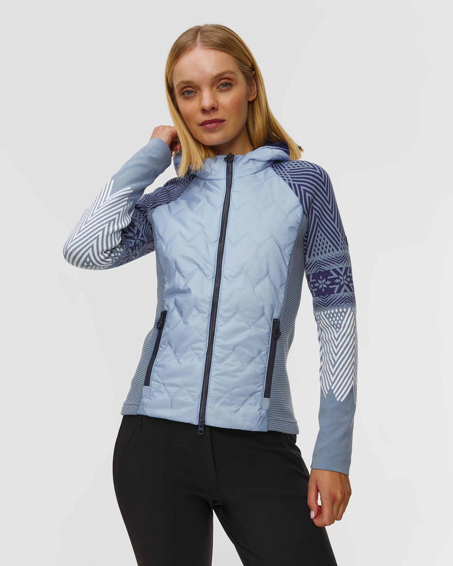 Veste hybride pour femmes Newland Annapuri, Couleur: Niebieski,Granatowy