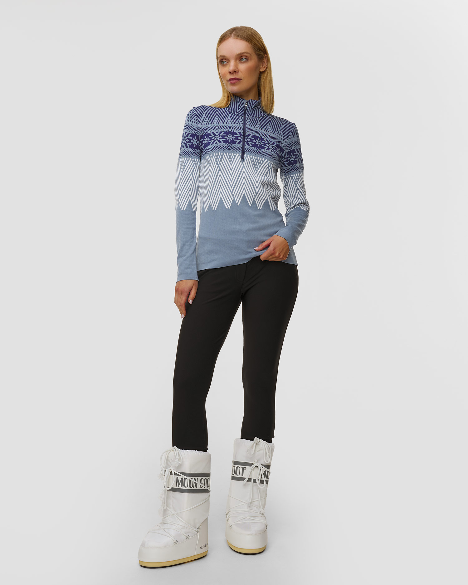 Col roulé technique pour femmes Newland Are