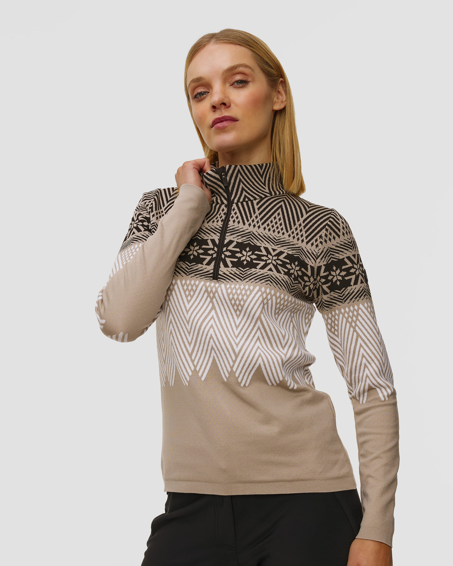 Col roulé technique pour femmes Newland Are