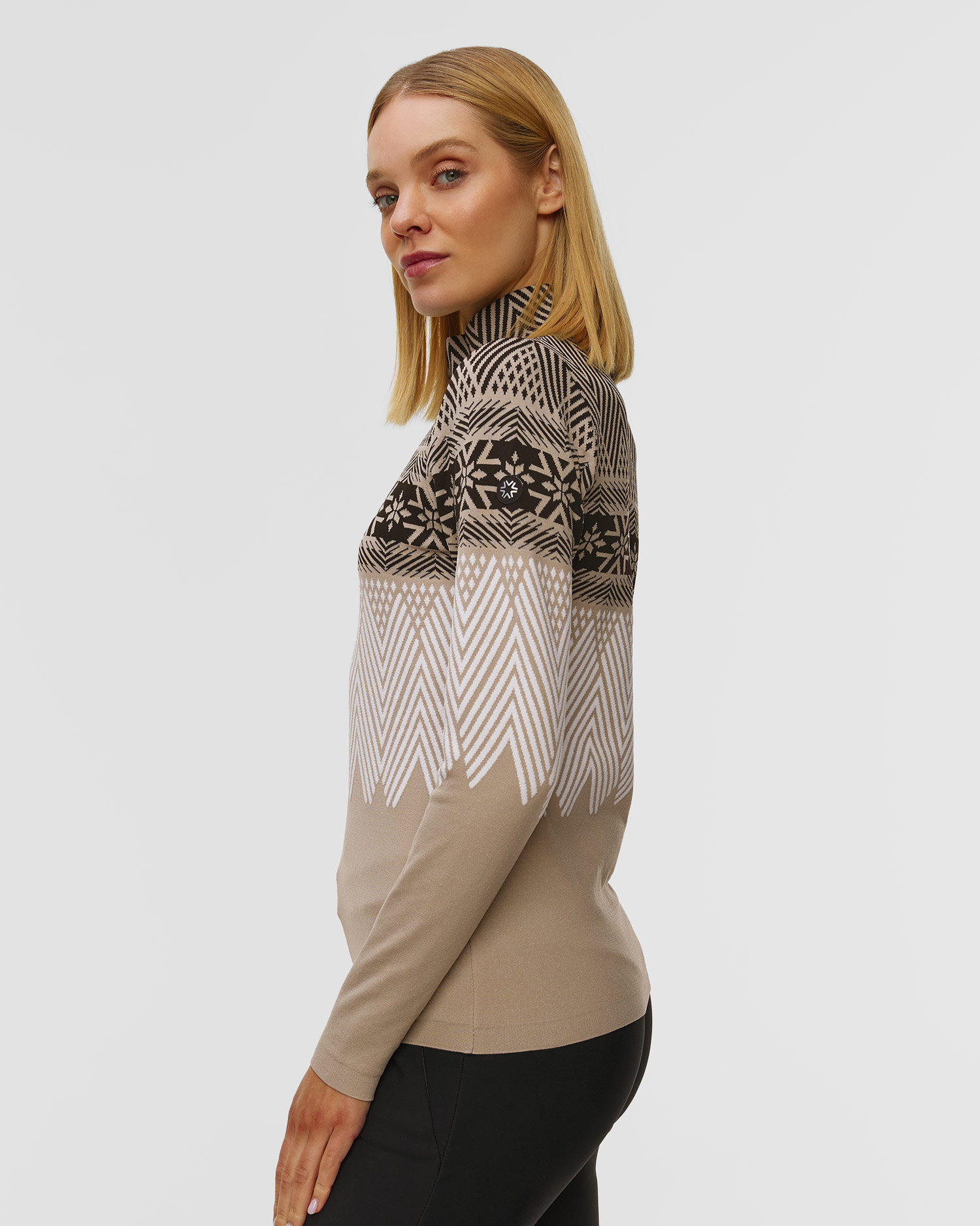 Col roulé technique pour femmes Newland Are