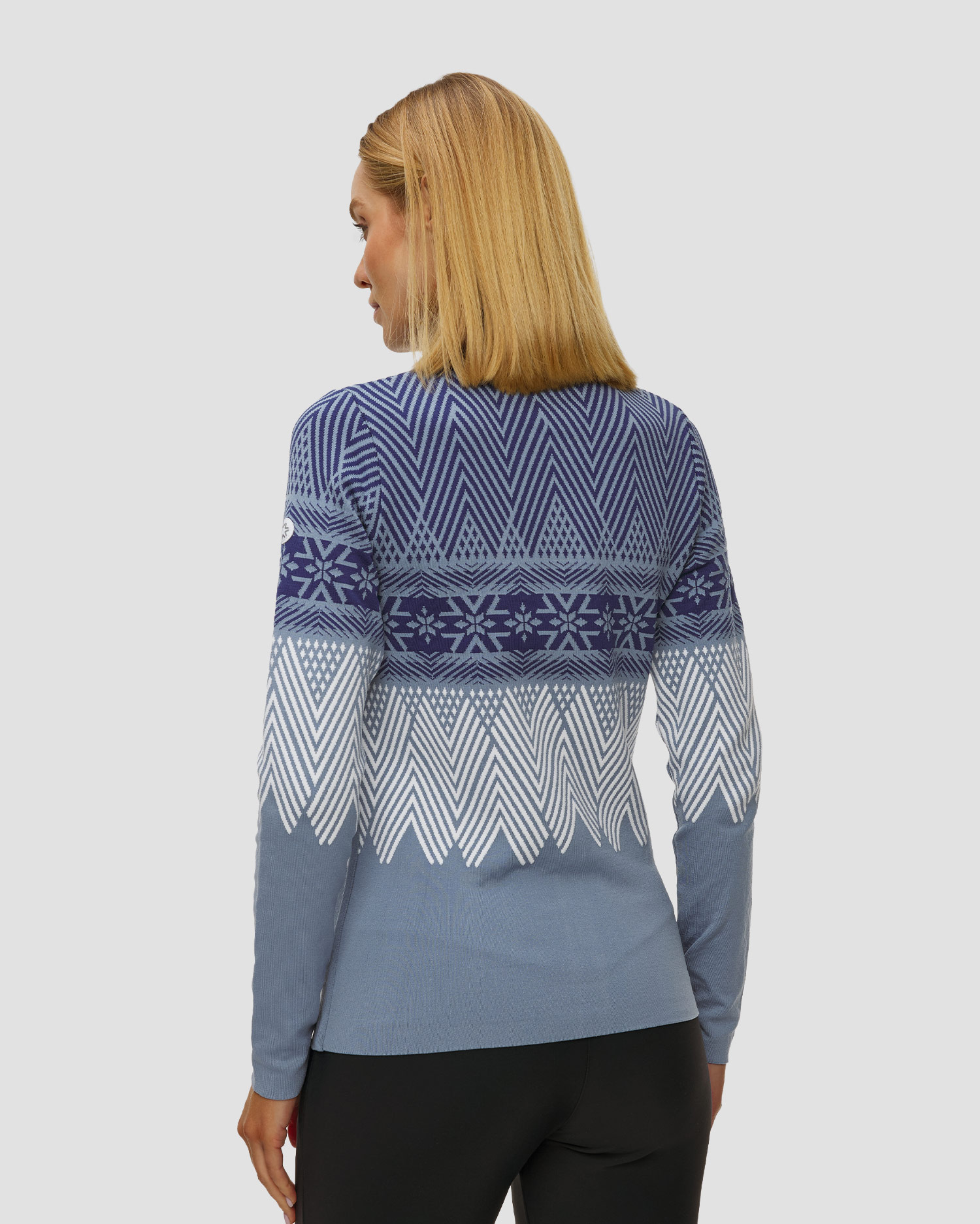 Sweat-shirt zippé pour femmes Newland Argentière