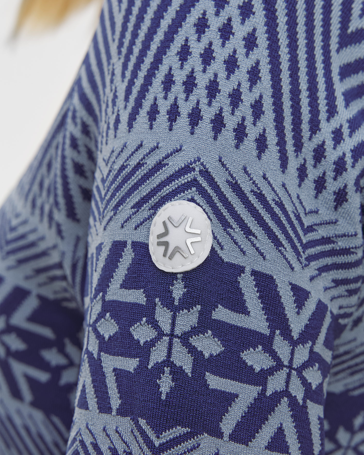 Sweat-shirt zippé pour femmes Newland Argentière