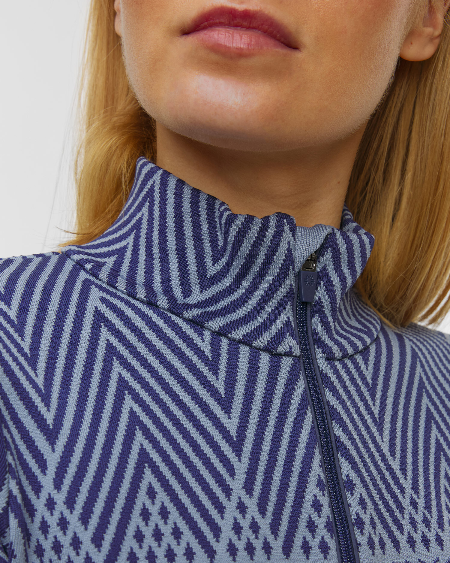 Sweat-shirt zippé pour femmes Newland Argentière