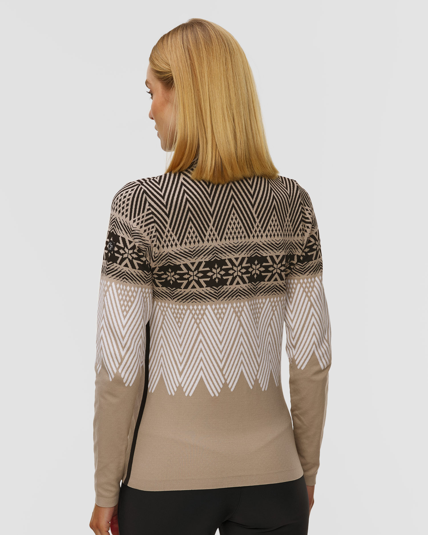 Sweat-shirt zippé pour femmes Newland Argentière