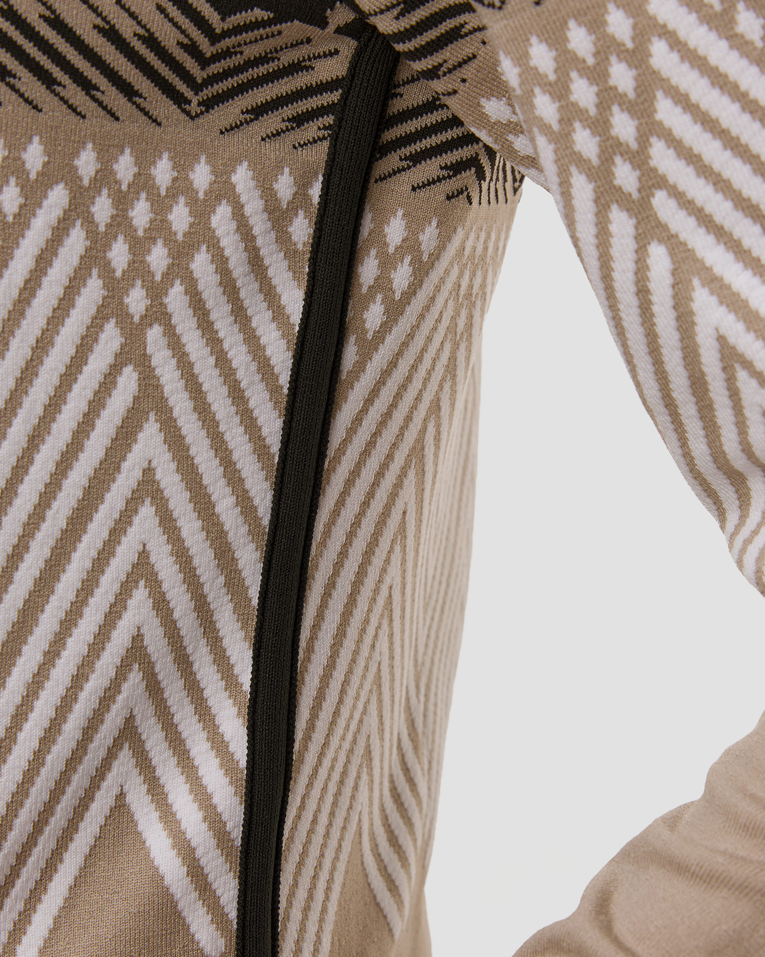 Sweat-shirt zippé pour femmes Newland Argentière