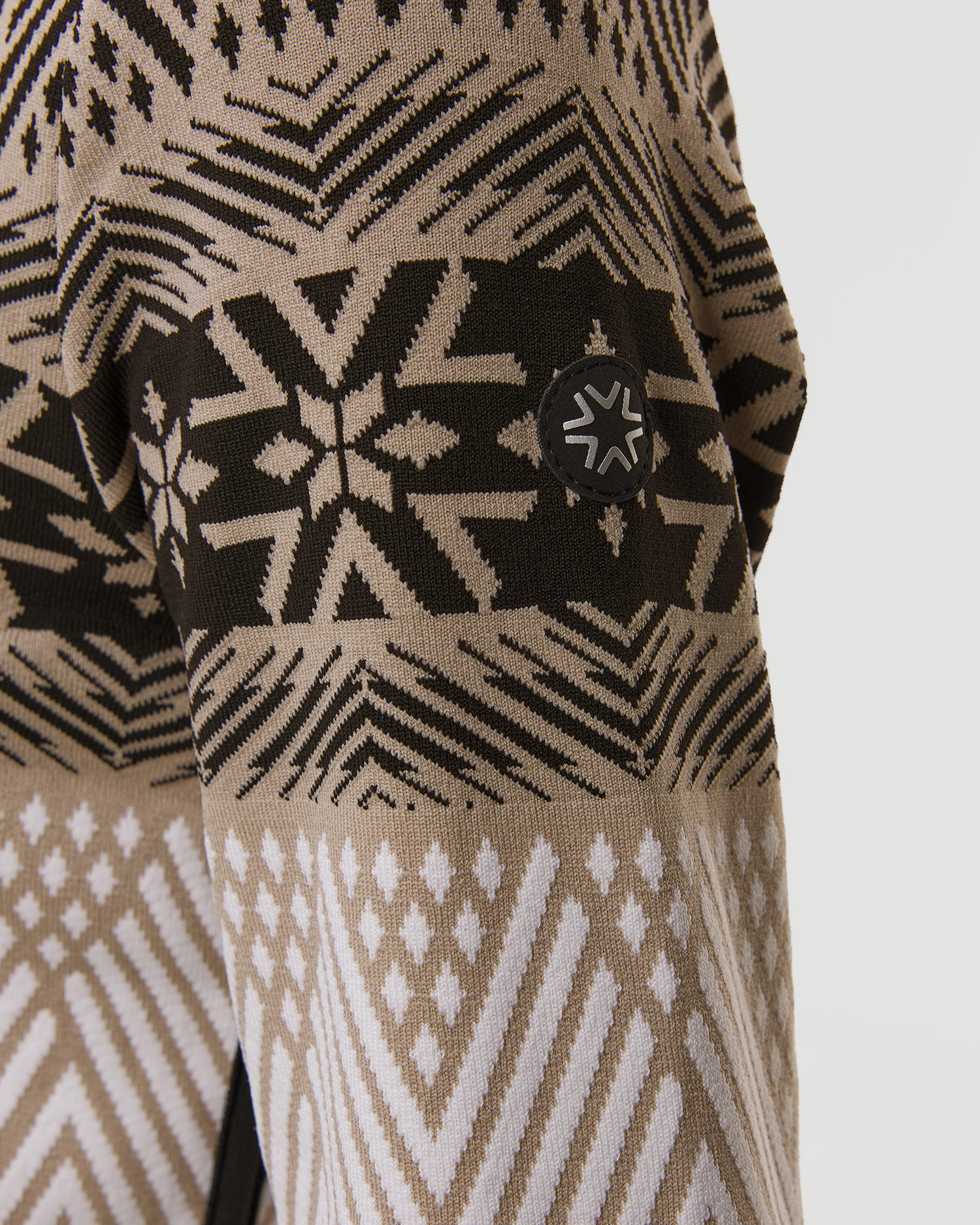 Sweat-shirt zippé pour femmes Newland Argentière