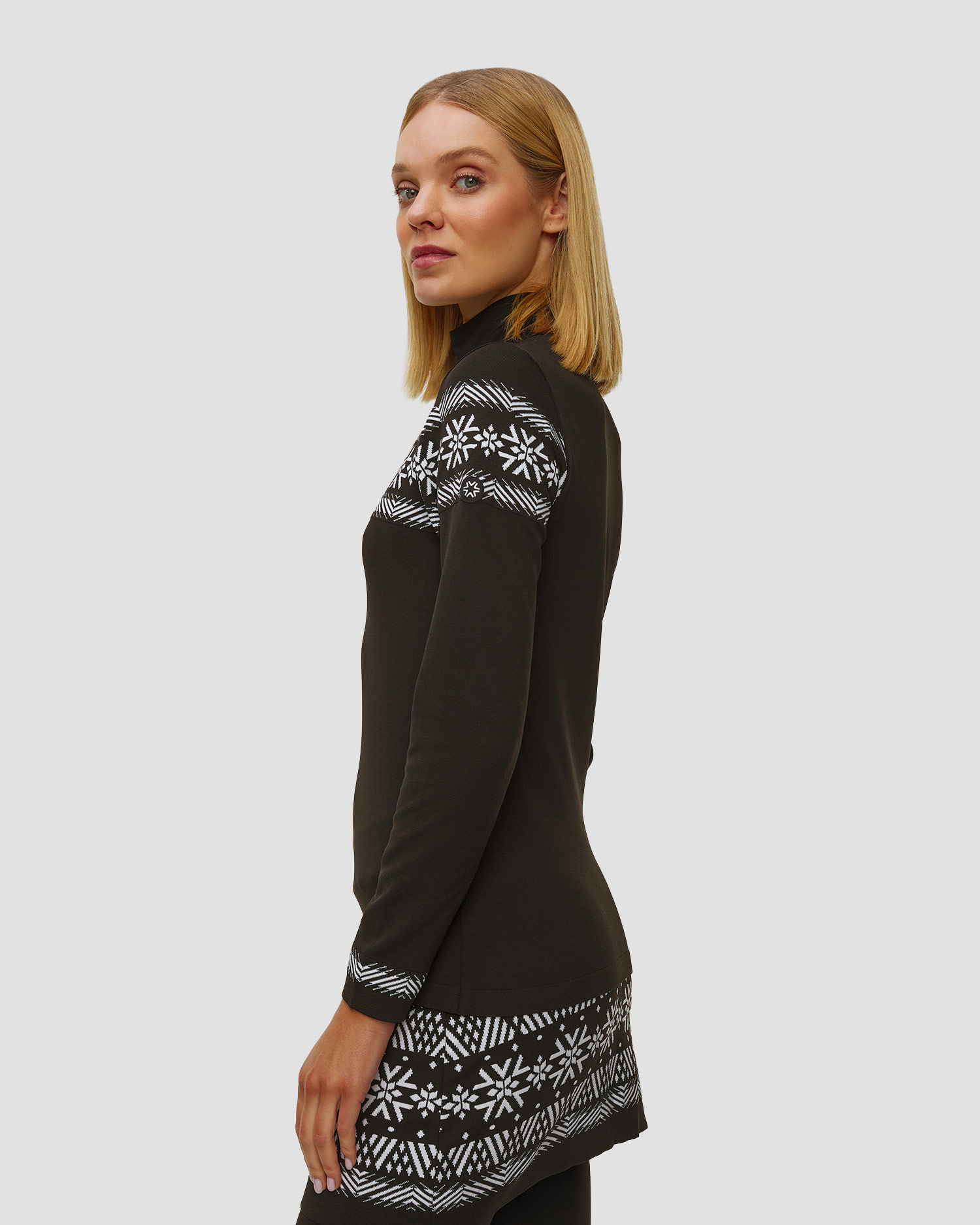 Golf techniczny damski Newland Col des Mines