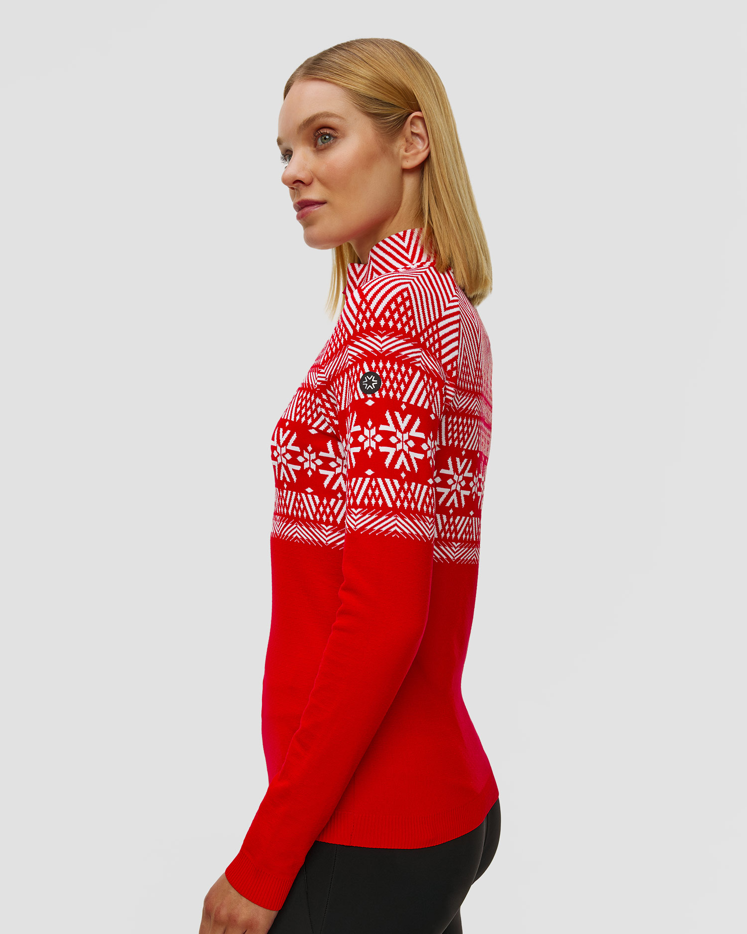 Col roulé technique pour femmes Newland Cervinia