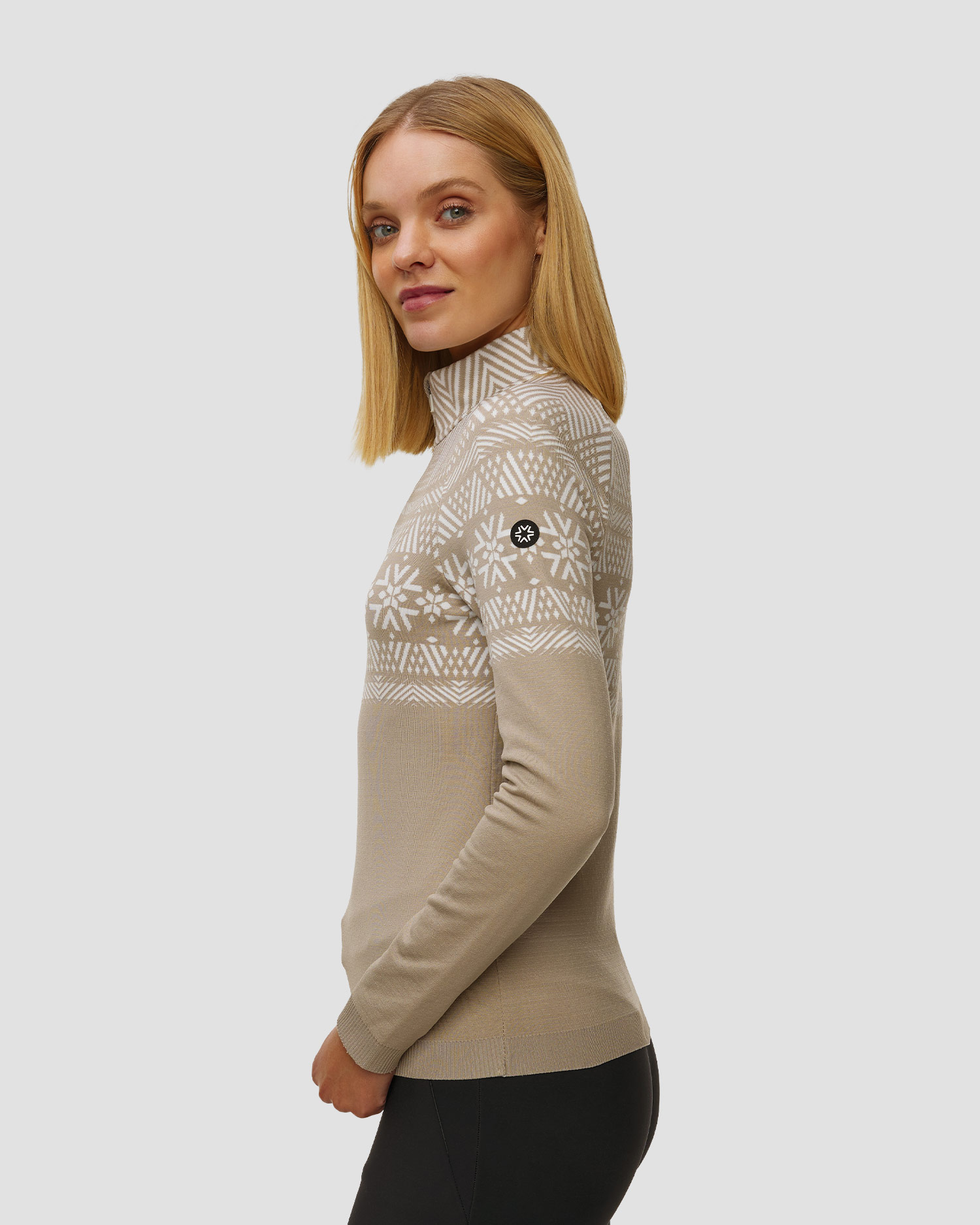 Col roulé technique pour femmes Newland Cervinia