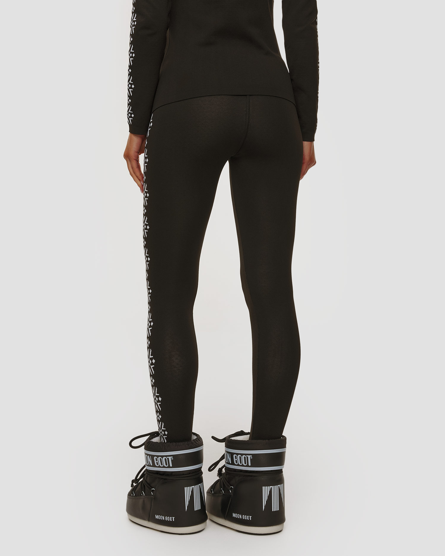 Leggings thermoactifs pour femmes Newland Croix de Coeur